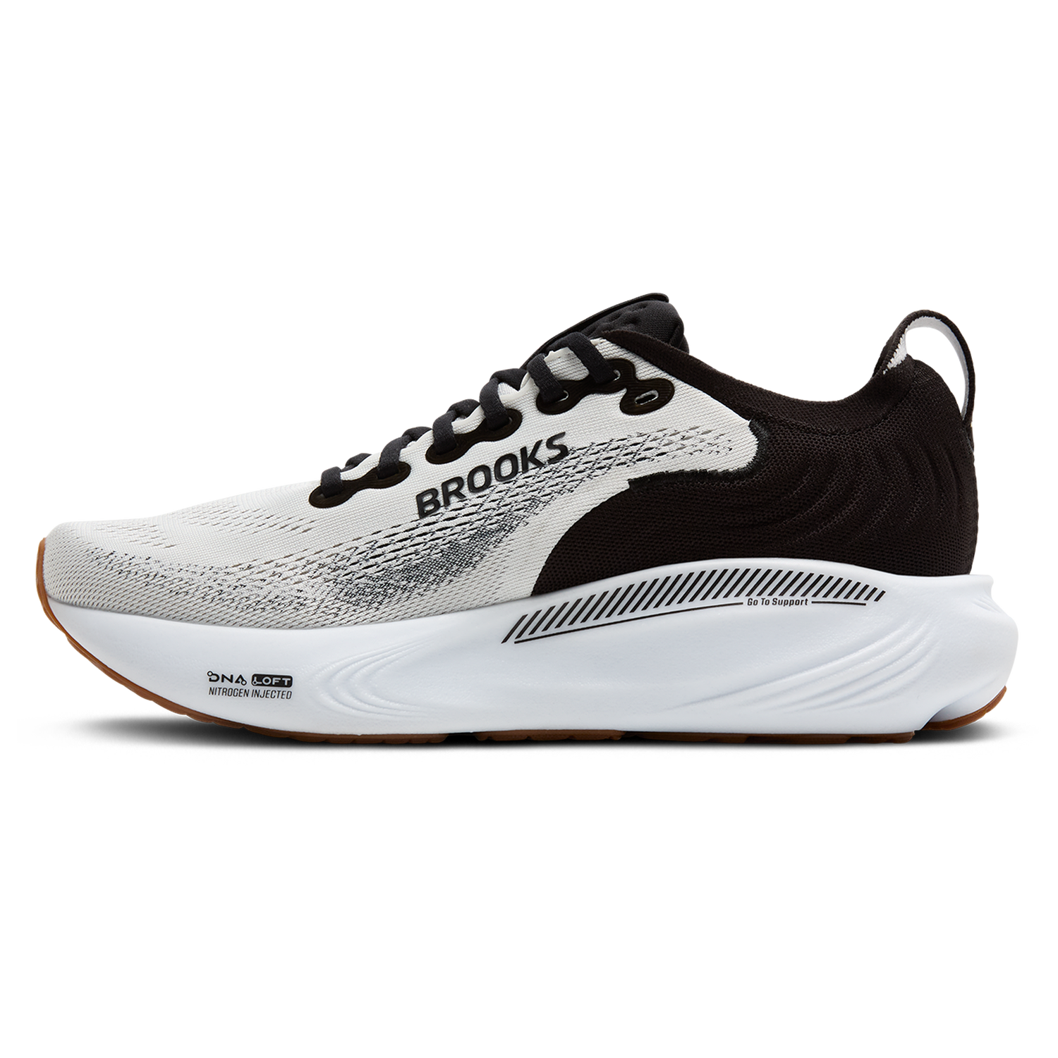 Brooks Adrenaline GTS 25 - Women's - White/Black/White