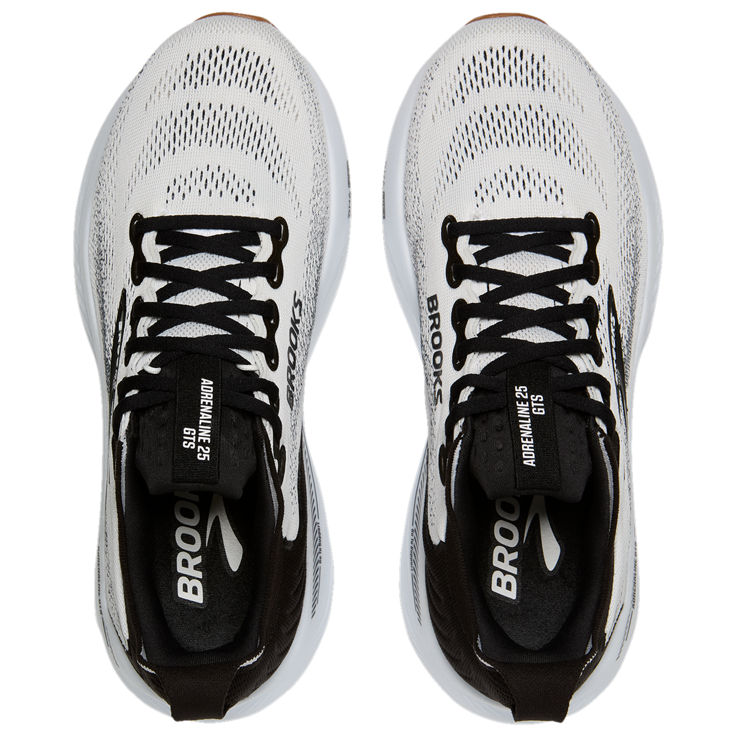 Brooks Adrenaline GTS 25 - Women's - White/Black/White