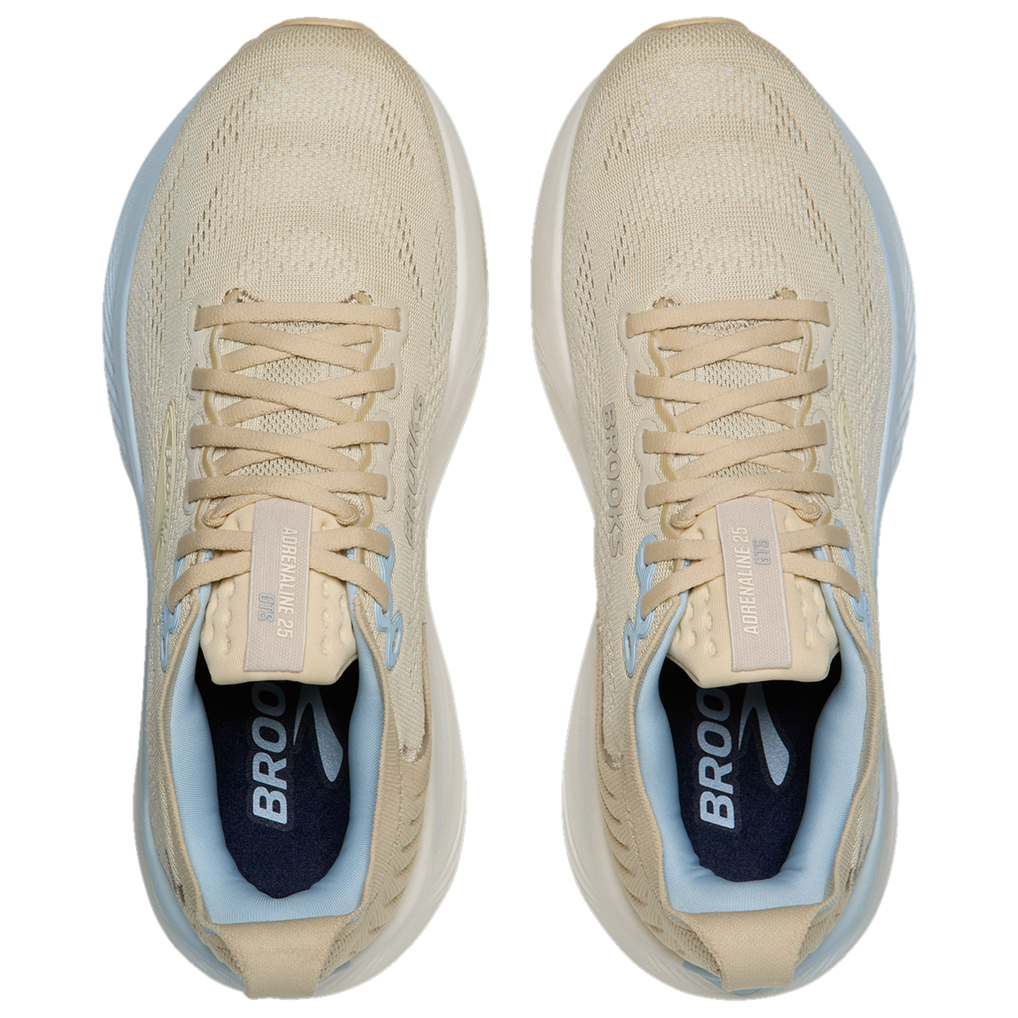Brooks Adrenaline GTS 25 - Women's - Sand/Coconut/Skyway