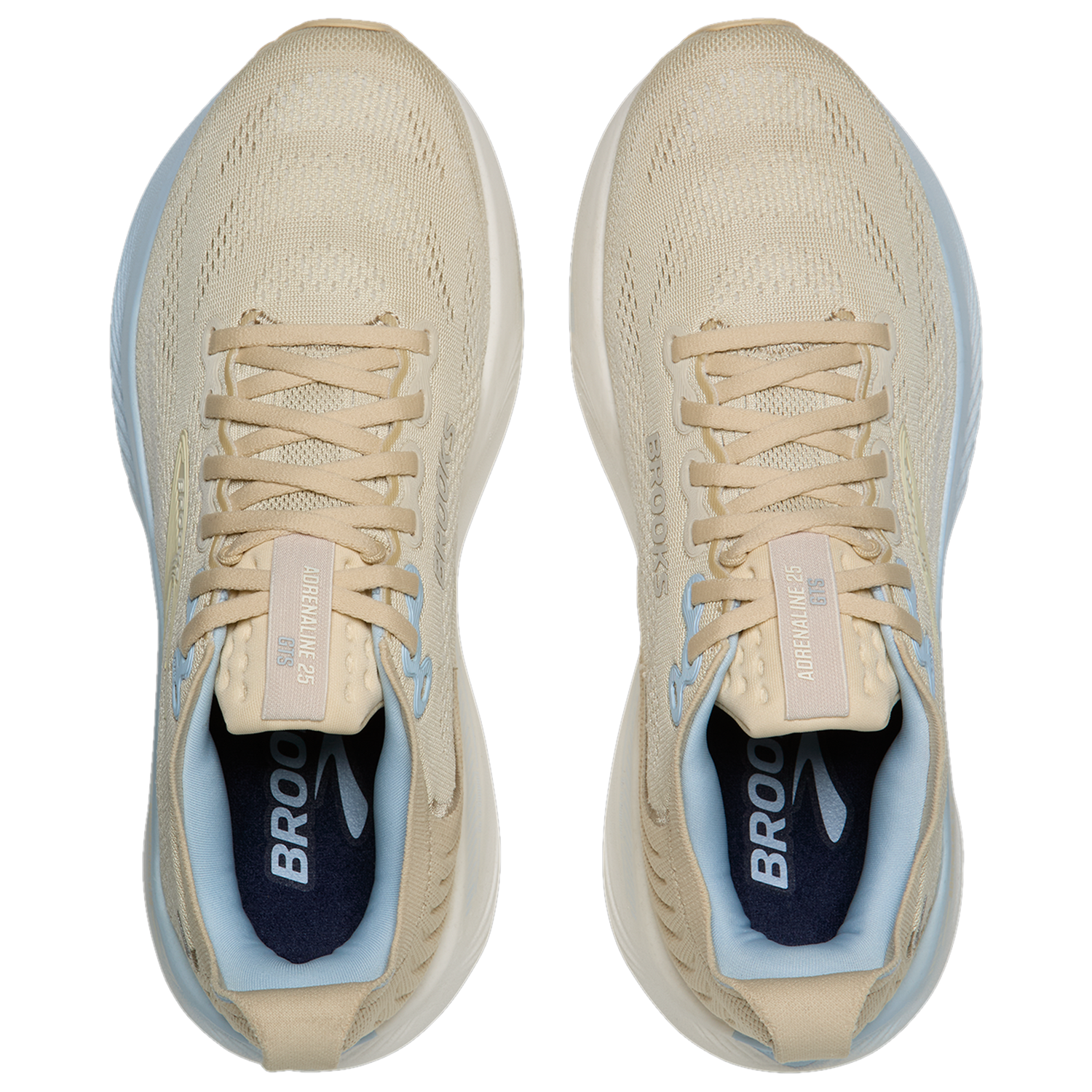 Brooks Adrenaline GTS 25 - Women's - Sand/Coconut/Skyway