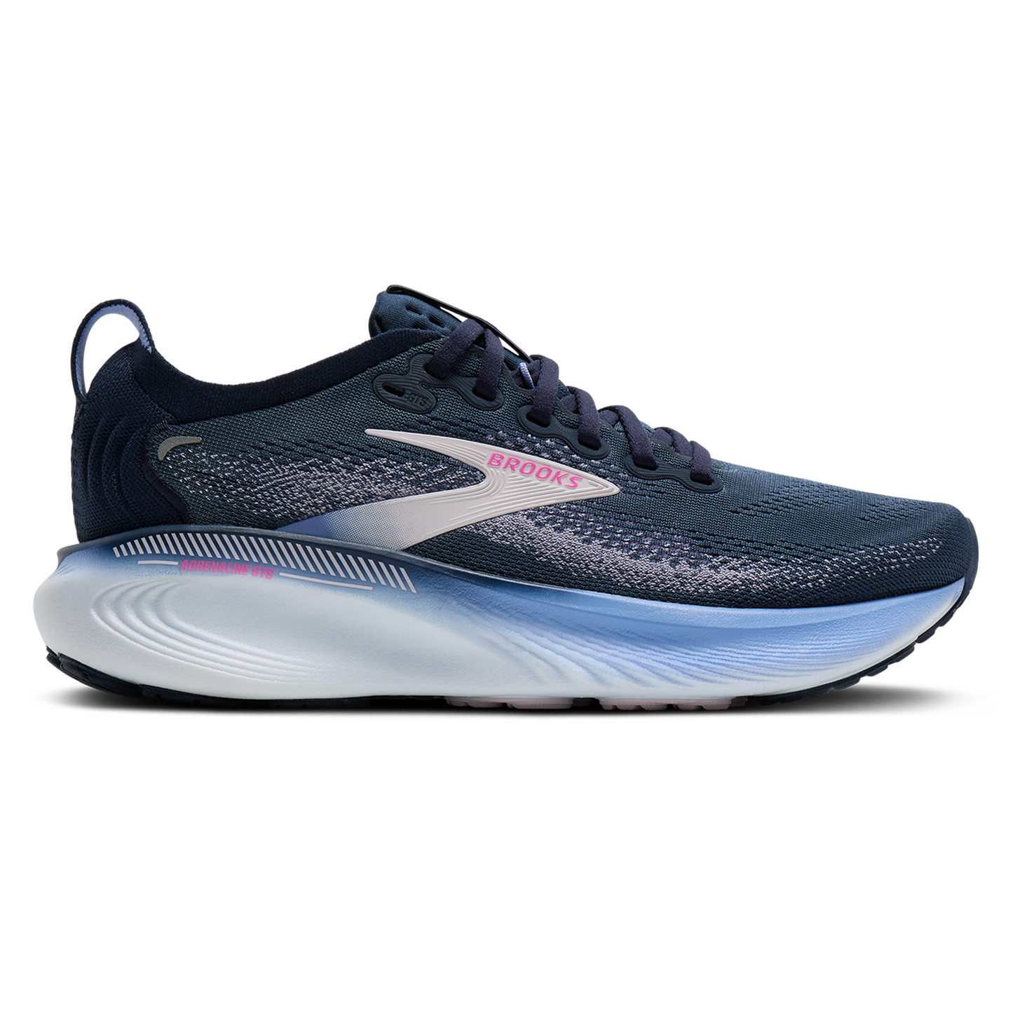 Brooks Adrenaline GTS 25 - Women's - Spellbound/Blazing Bell/Pink