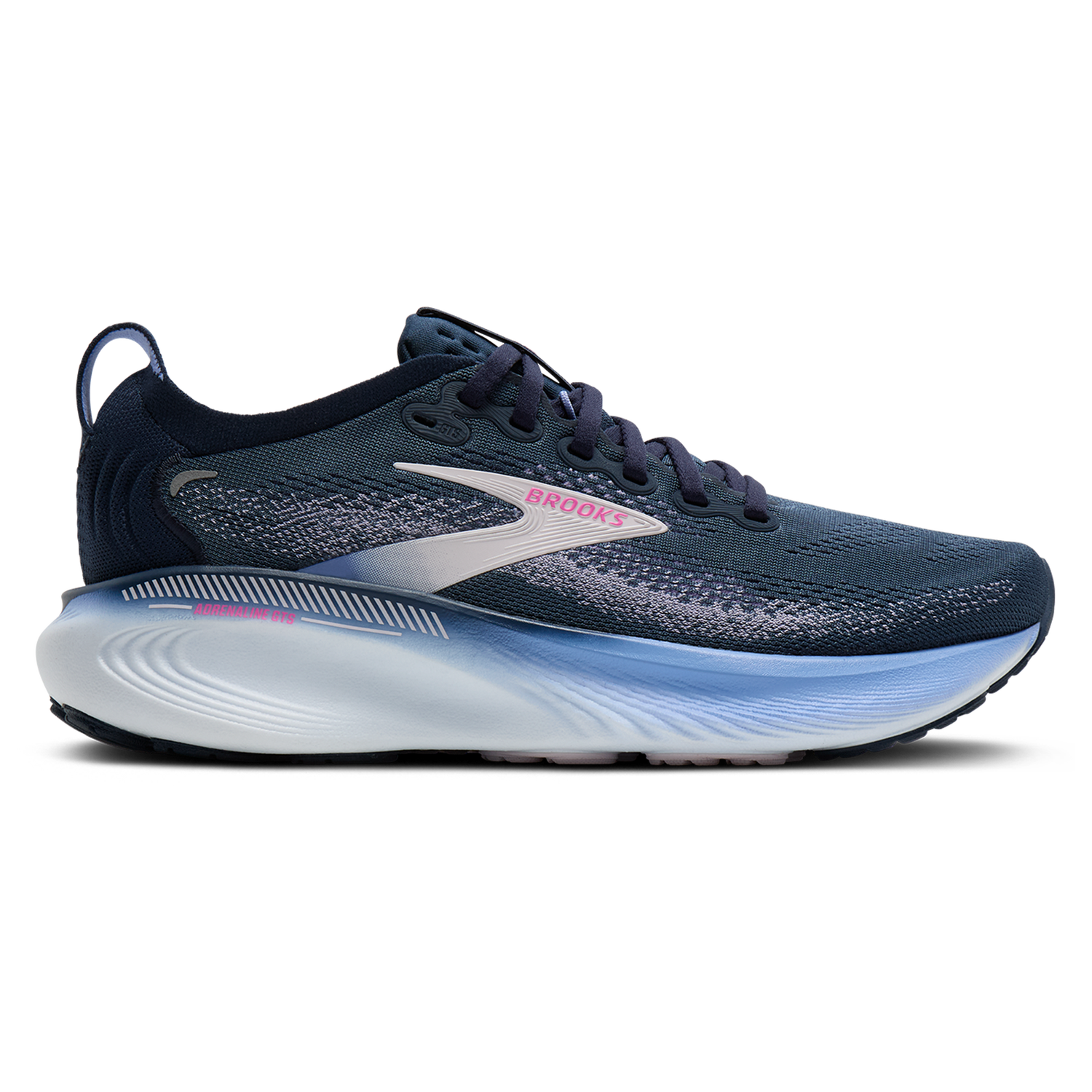 Brooks Adrenaline GTS 25 - Women's - Spellbound/Blazing Bell/Pink