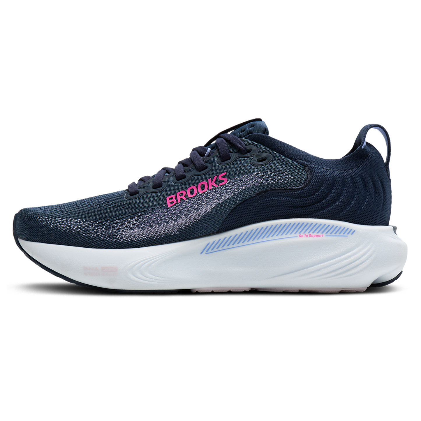 Brooks Adrenaline GTS 25 - Women's - Spellbound/Blazing Bell/Pink