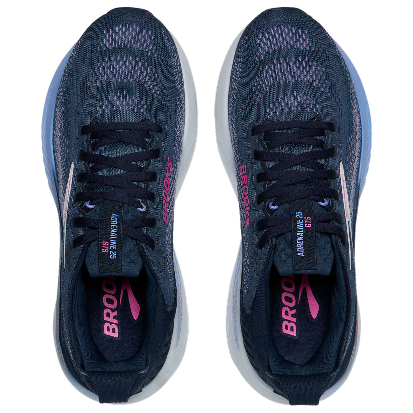Brooks Adrenaline GTS 25 - Women's - Spellbound/Blazing Bell/Pink