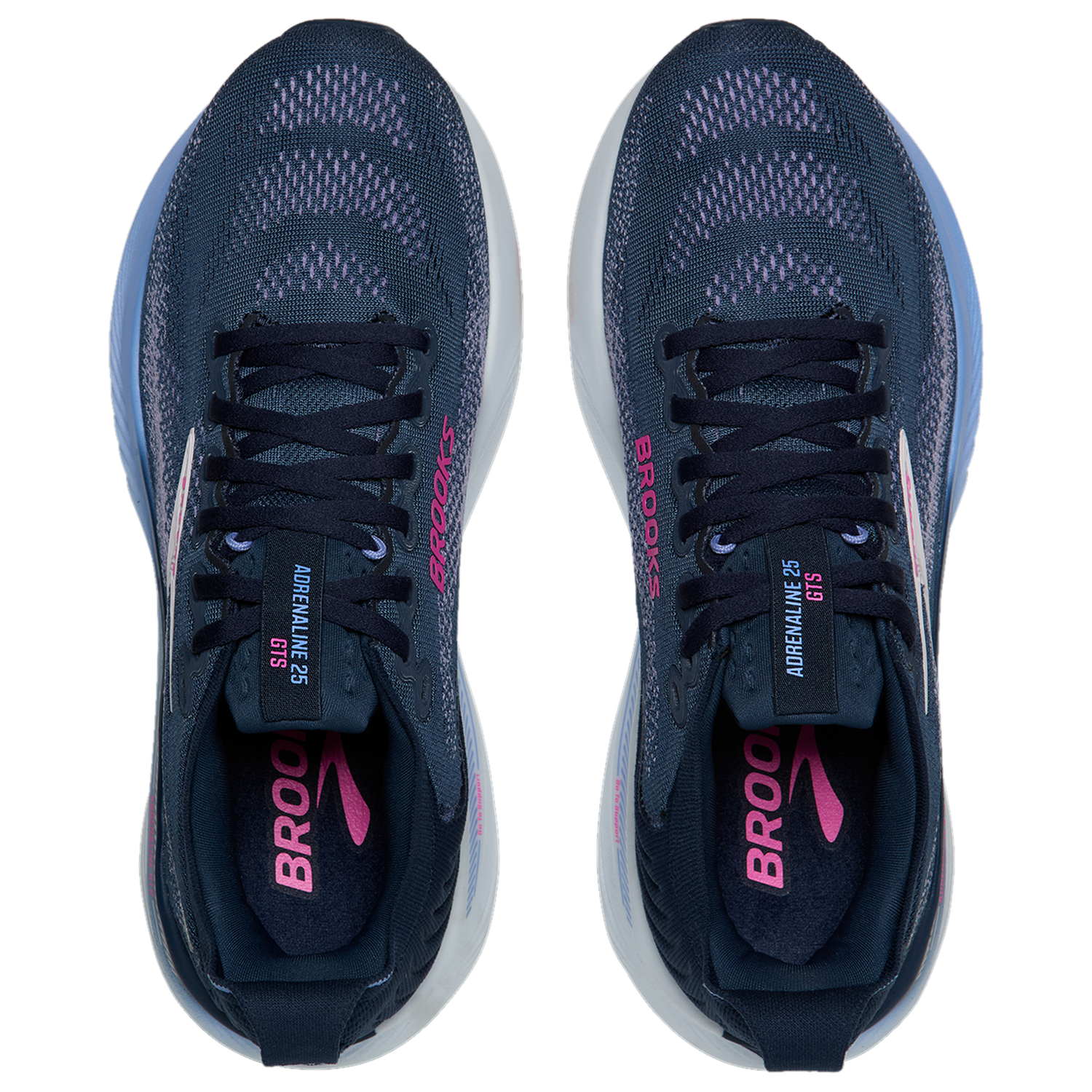 Brooks Adrenaline GTS 25 - Women's - Spellbound/Blazing Bell/Pink