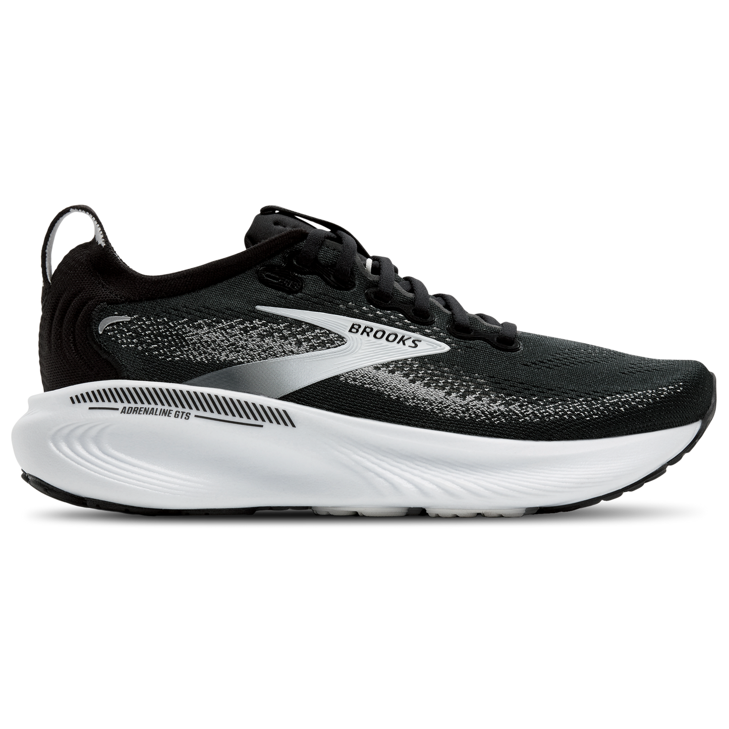 Brooks Adrenaline GTS 25 Wide - Women's - Black/Grey/White
