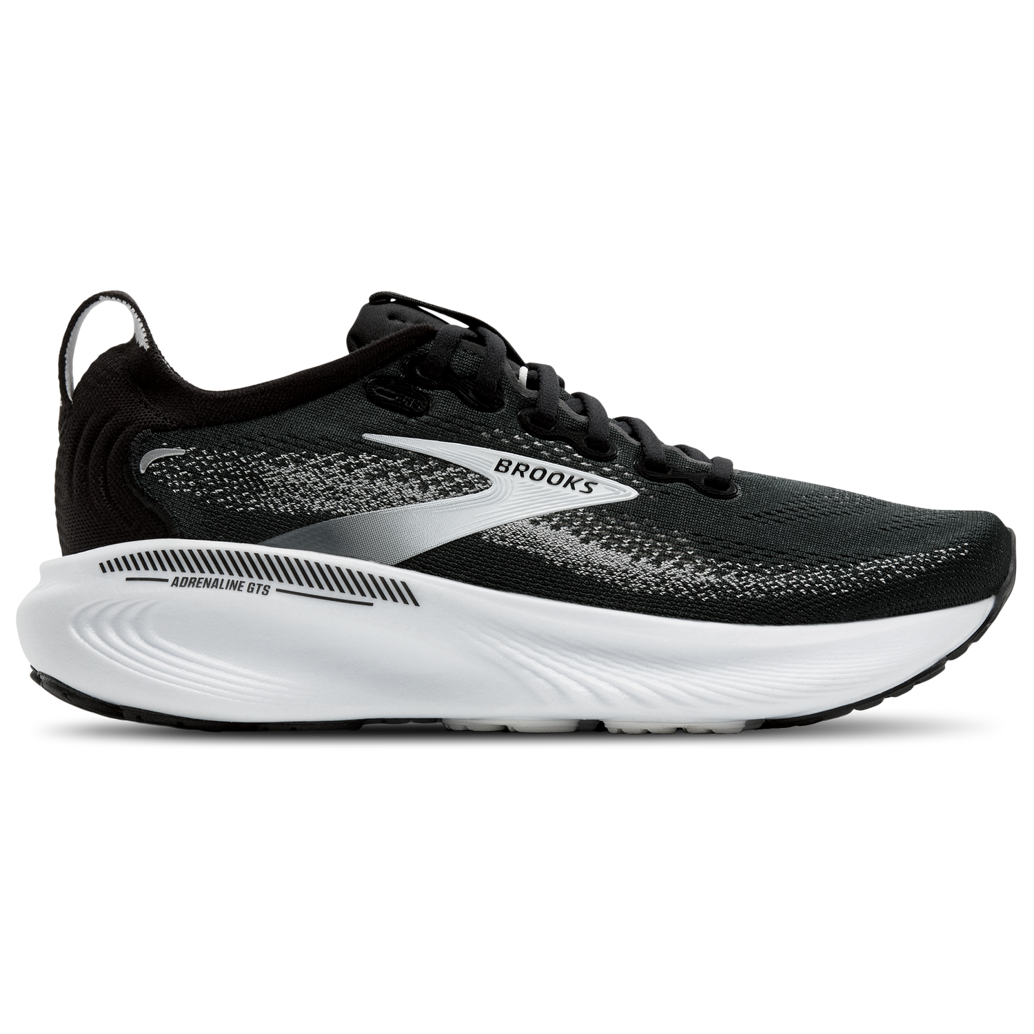 Brooks Adrenaline GTS 25 Wide - Women's - Black/Grey/White