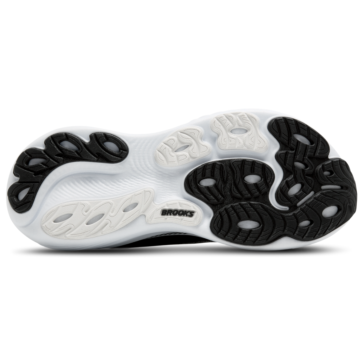 Brooks Adrenaline GTS 25 Wide - Women's - Black/Grey/White