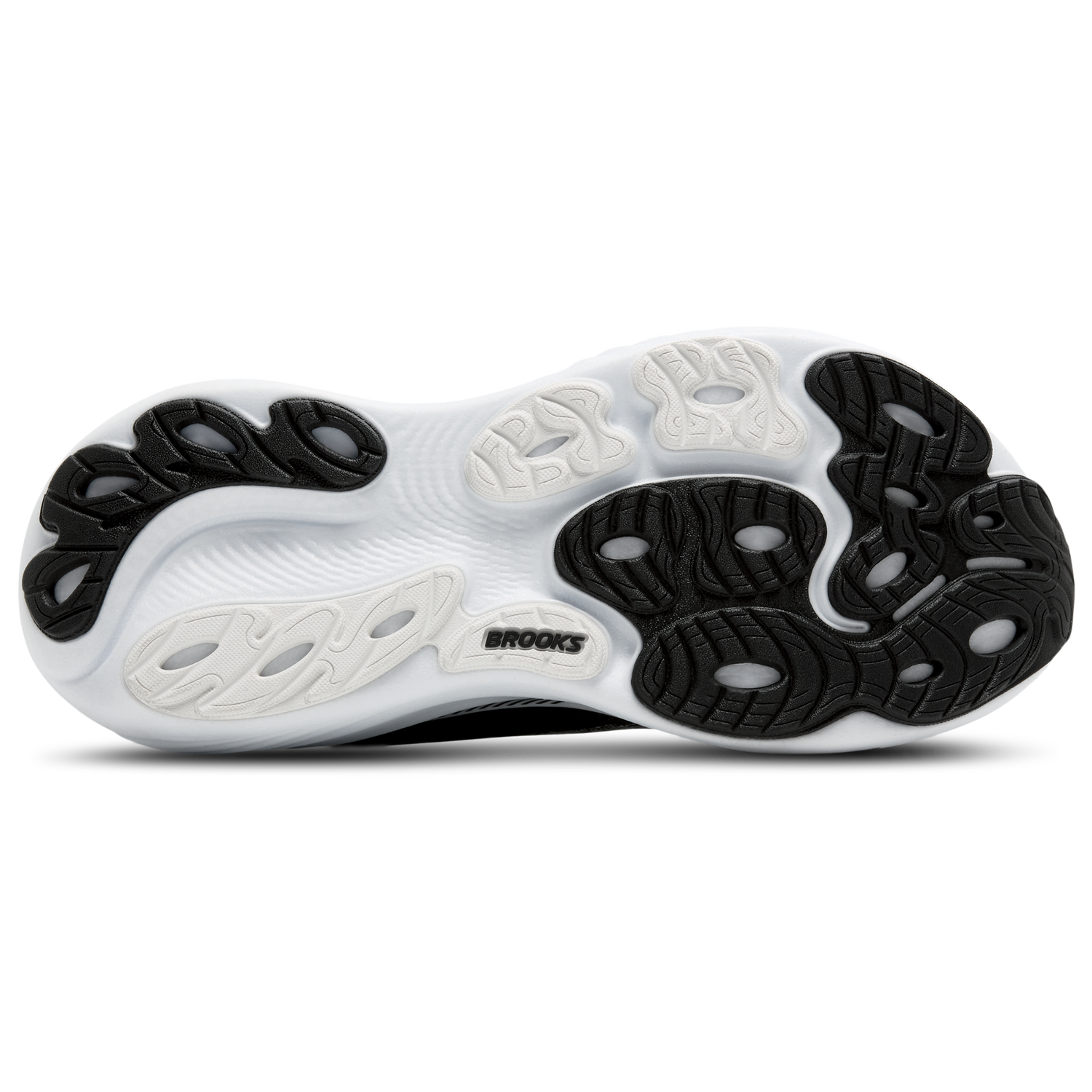 Brooks Adrenaline GTS 25 Wide - Women's - Black/Grey/White