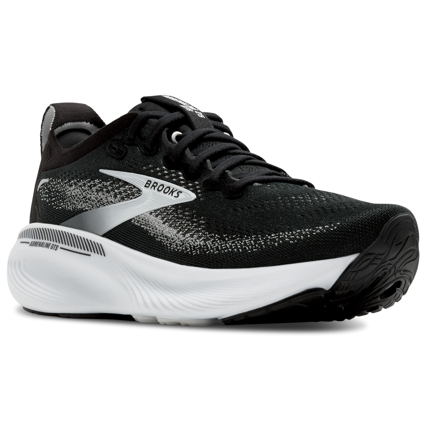 Brooks Adrenaline GTS 25 Wide - Women's - Black/Grey/White