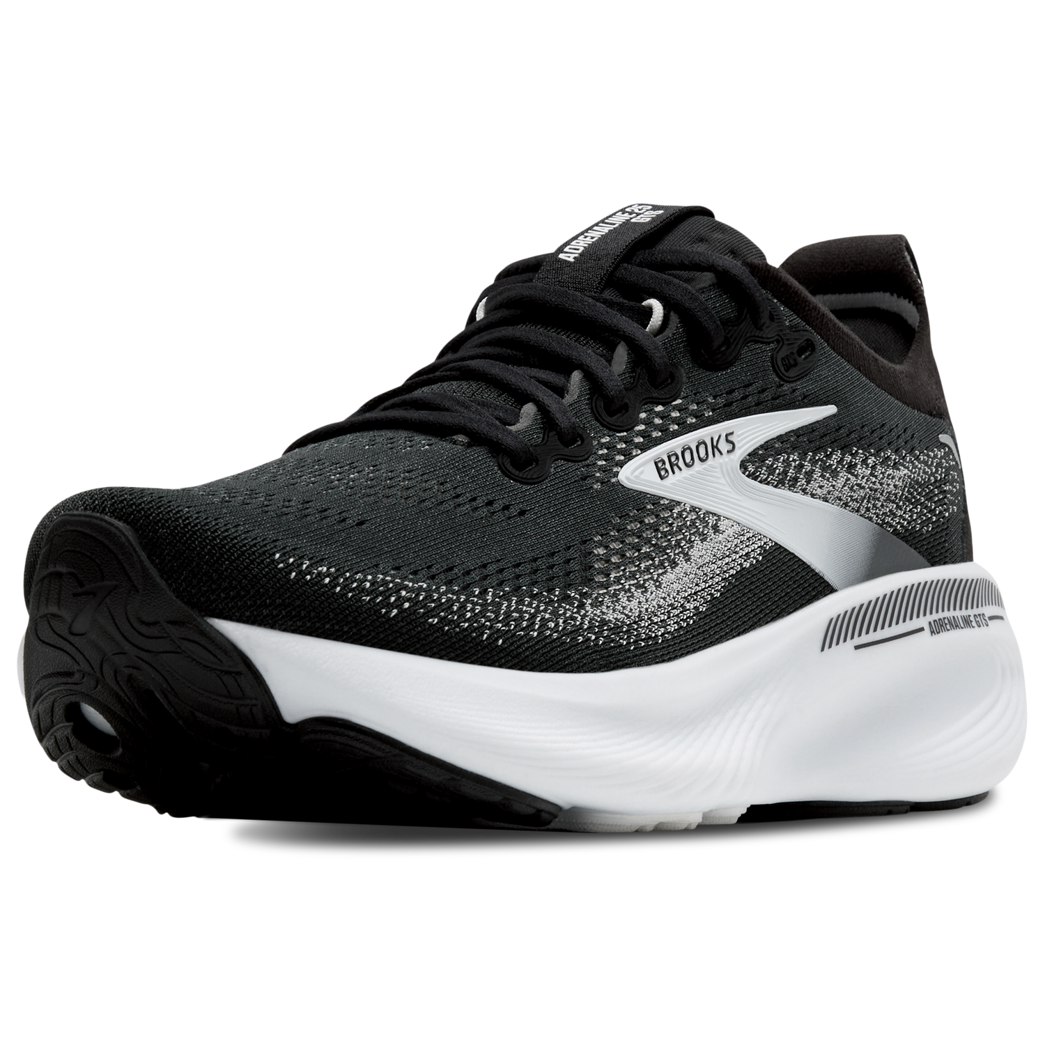 Brooks Adrenaline GTS 25 Wide - Women's - Black/Grey/White