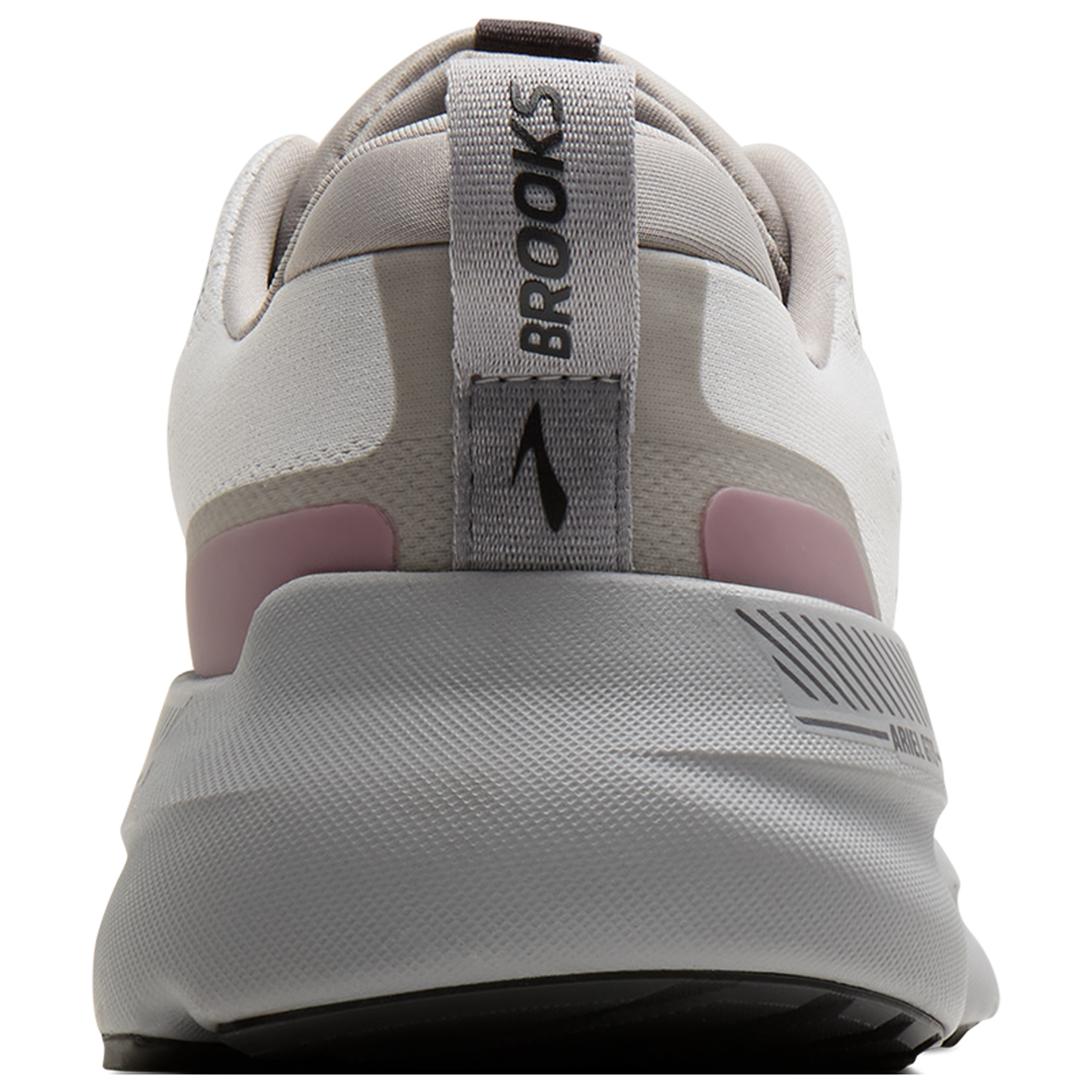 Brooks Ariel GTS 26 - Women's - Oyster Mushroom/Alloy/Pink