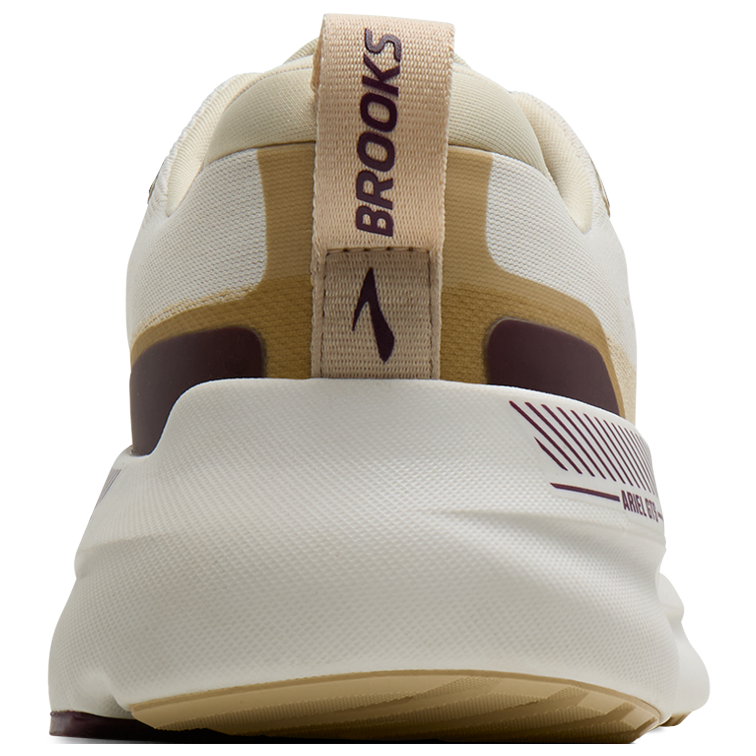 Brooks Ariel GTS 26 - Women's - Coconut/Potent Purple/Sand
