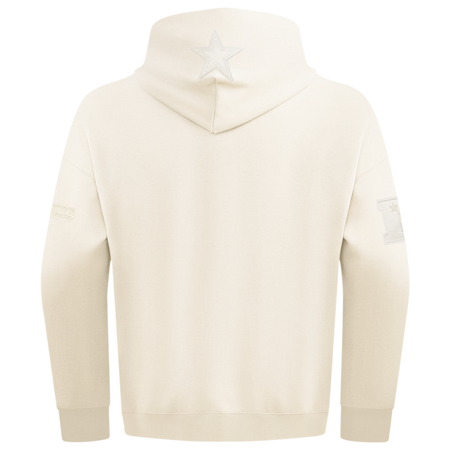 Pro Standard Cowboys Pullover Hoodie - Men's - Eggshell