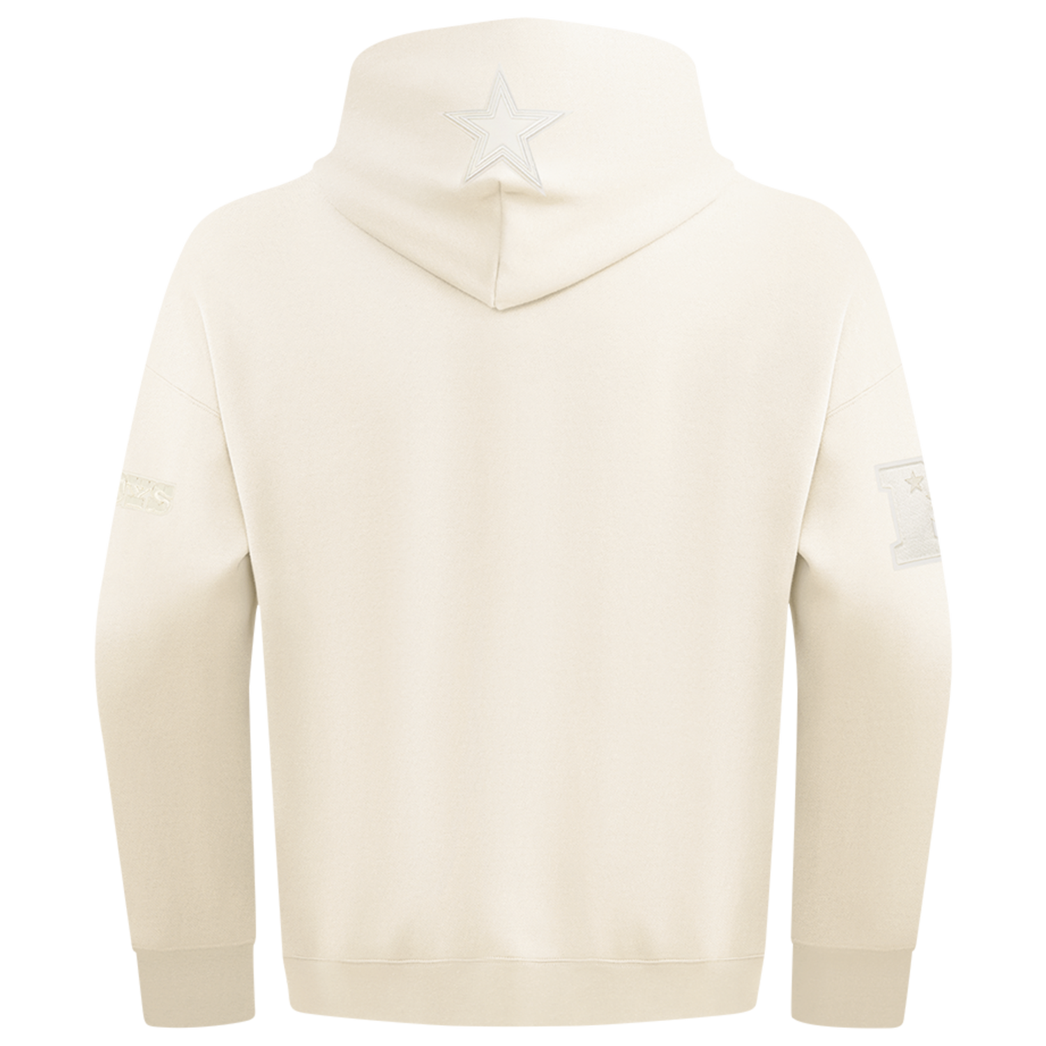 Pro Standard Cowboys Pullover Hoodie - Men's - Eggshell