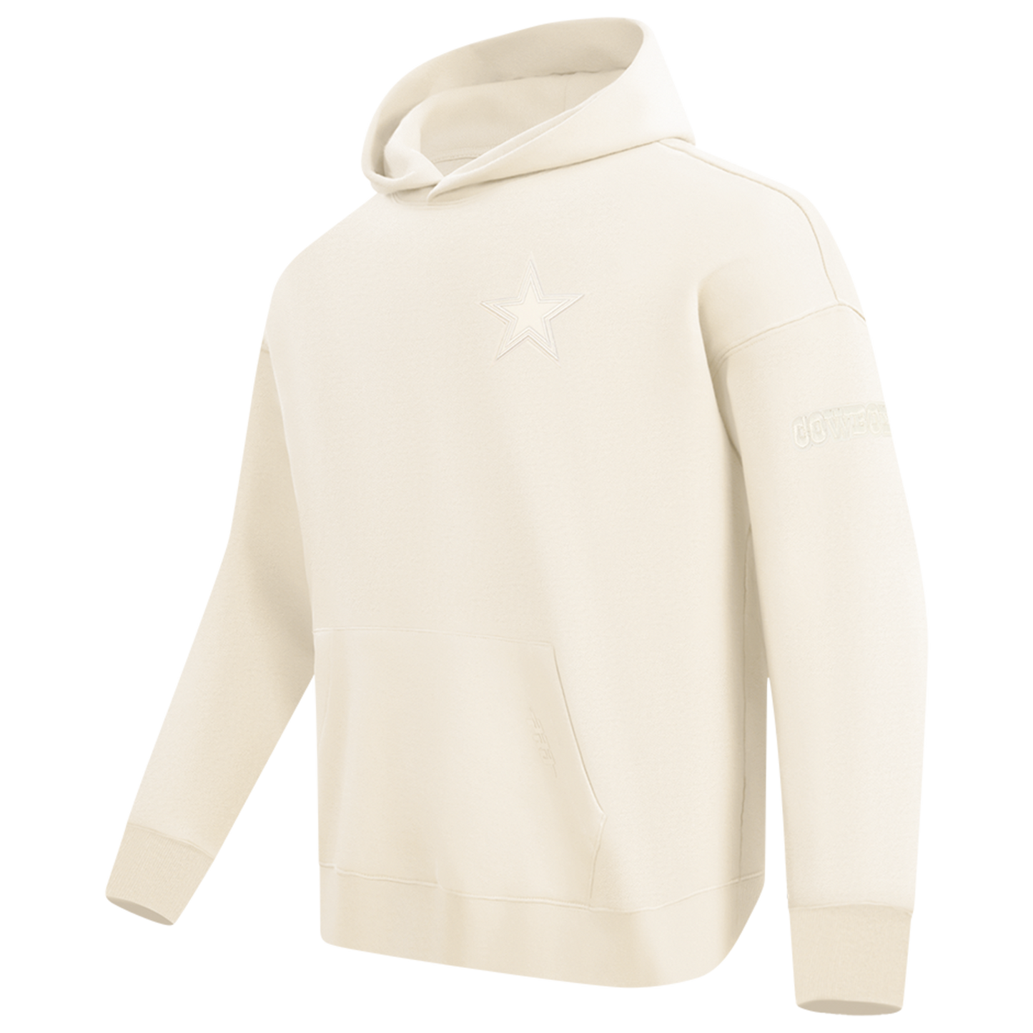 Pro Standard Cowboys Pullover Hoodie - Men's - Eggshell