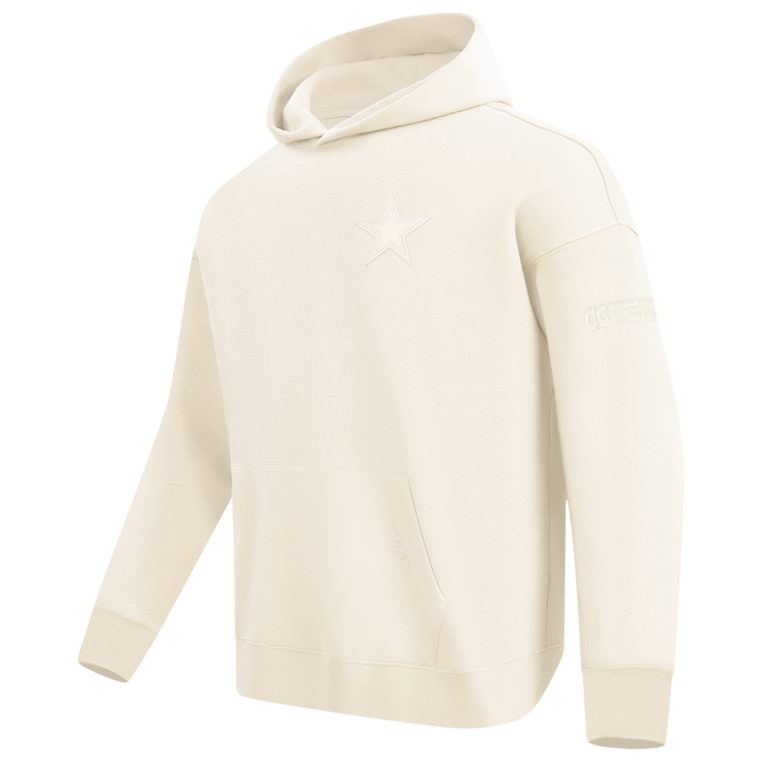 Pro Standard Cowboys Pullover Hoodie - Men's - Eggshell