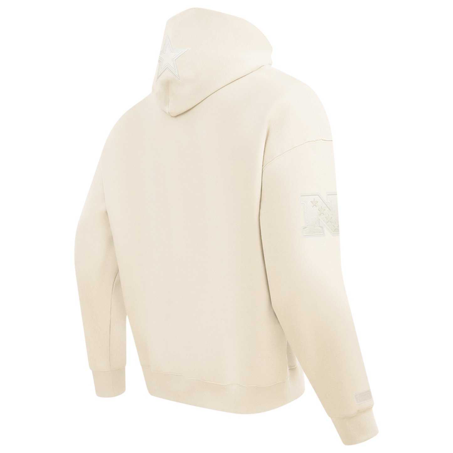 Pro Standard Cowboys Pullover Hoodie - Men's - Eggshell