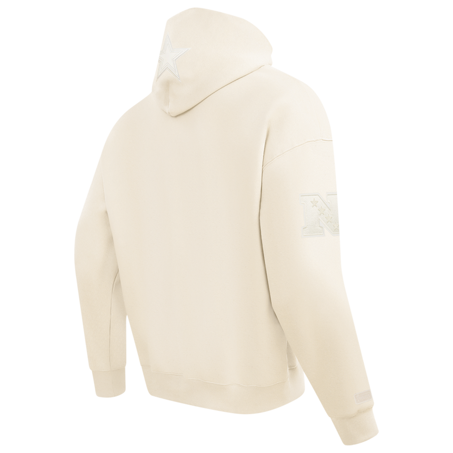 Pro Standard Cowboys Pullover Hoodie - Men's - Eggshell