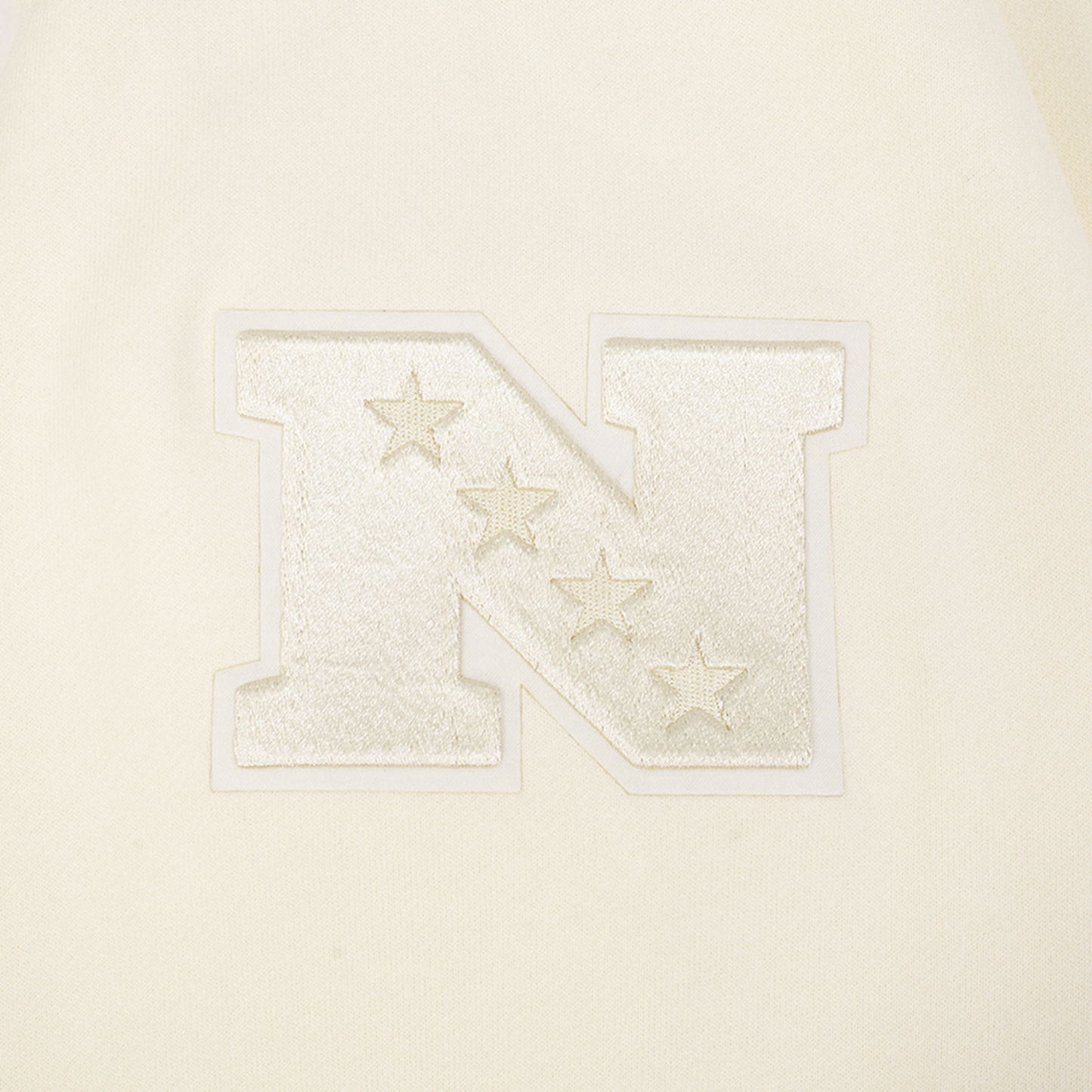 Pro Standard Cowboys Pullover Hoodie - Men's - Eggshell