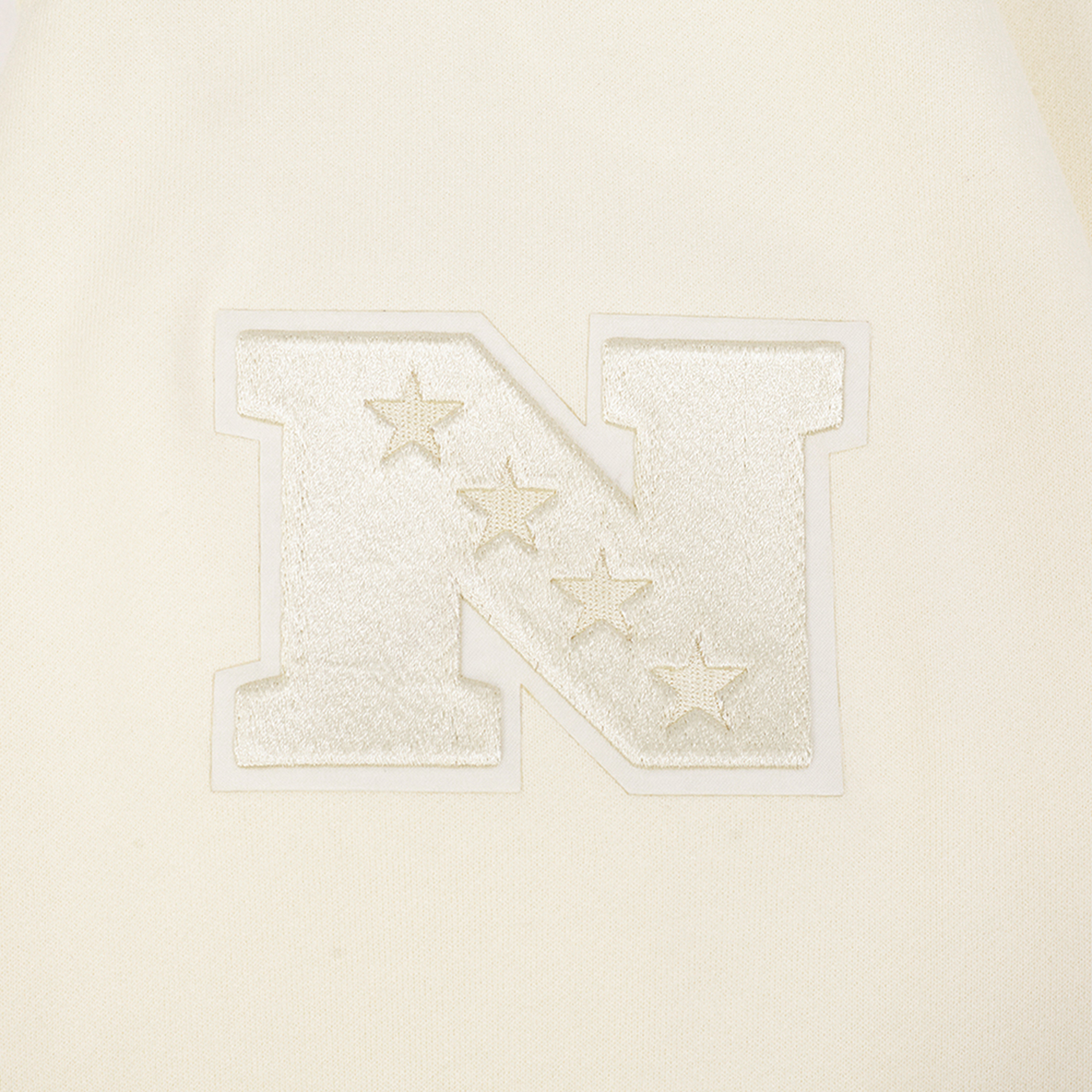 Pro Standard Cowboys Pullover Hoodie - Men's - Eggshell