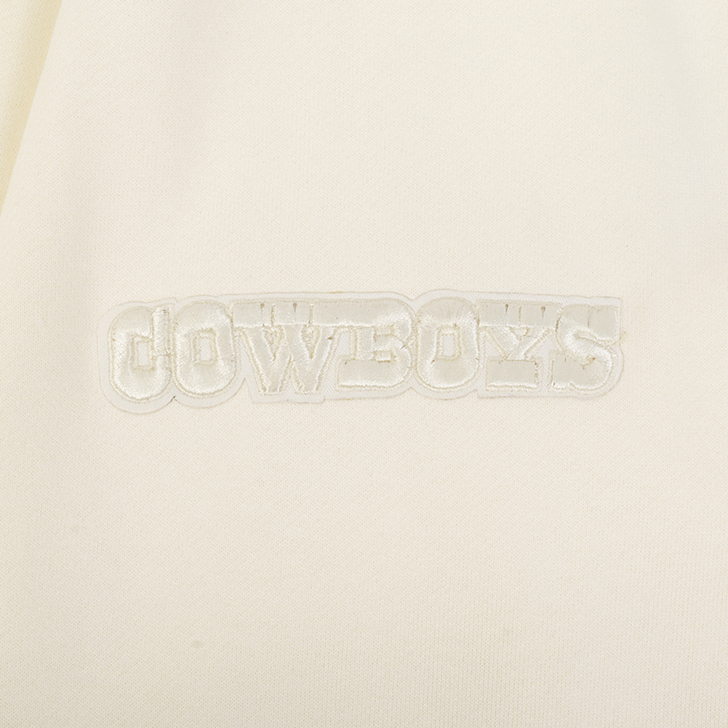 Pro Standard Cowboys Pullover Hoodie - Men's - Eggshell