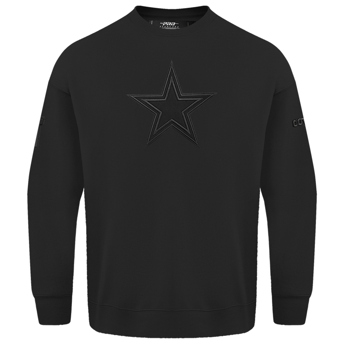 Pro Standard DALLAS COWBOYS SWEATSHIRT - Men's - Black