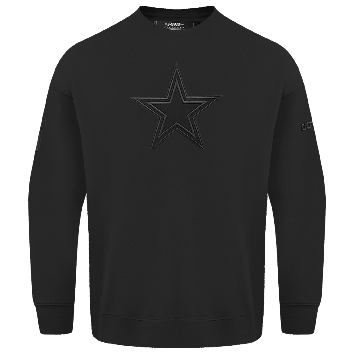 Pro Standard DALLAS COWBOYS SWEATSHIRT - Men's - Black