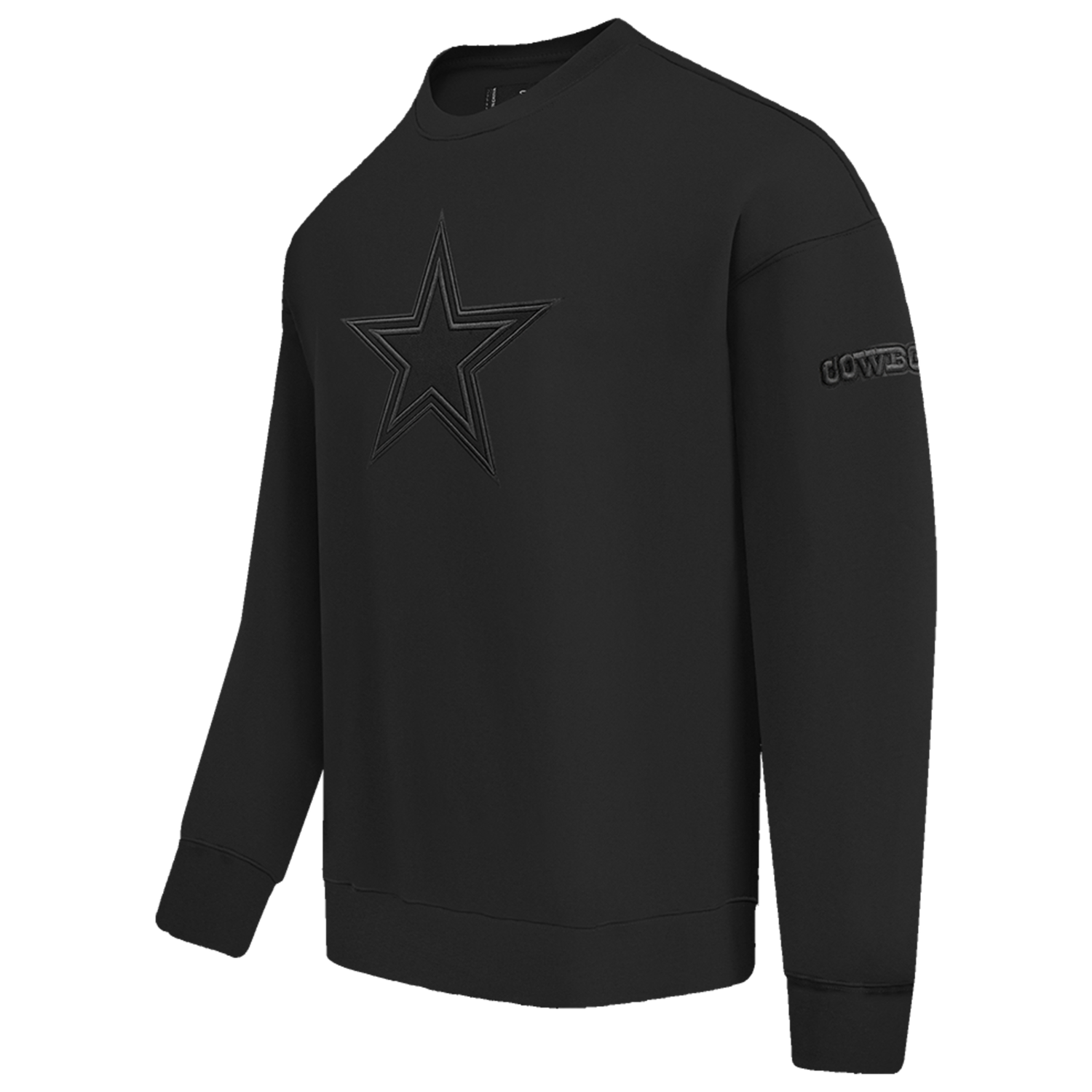 Pro Standard DALLAS COWBOYS SWEATSHIRT - Men's - Black