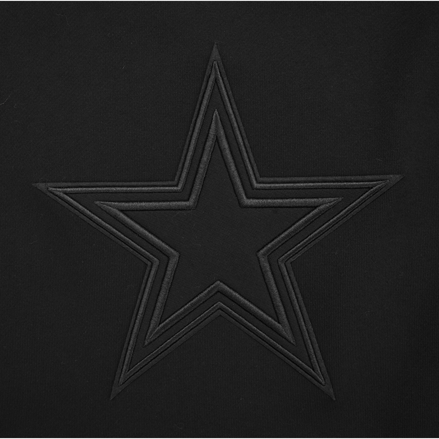 Pro Standard DALLAS COWBOYS SWEATSHIRT - Men's - Black