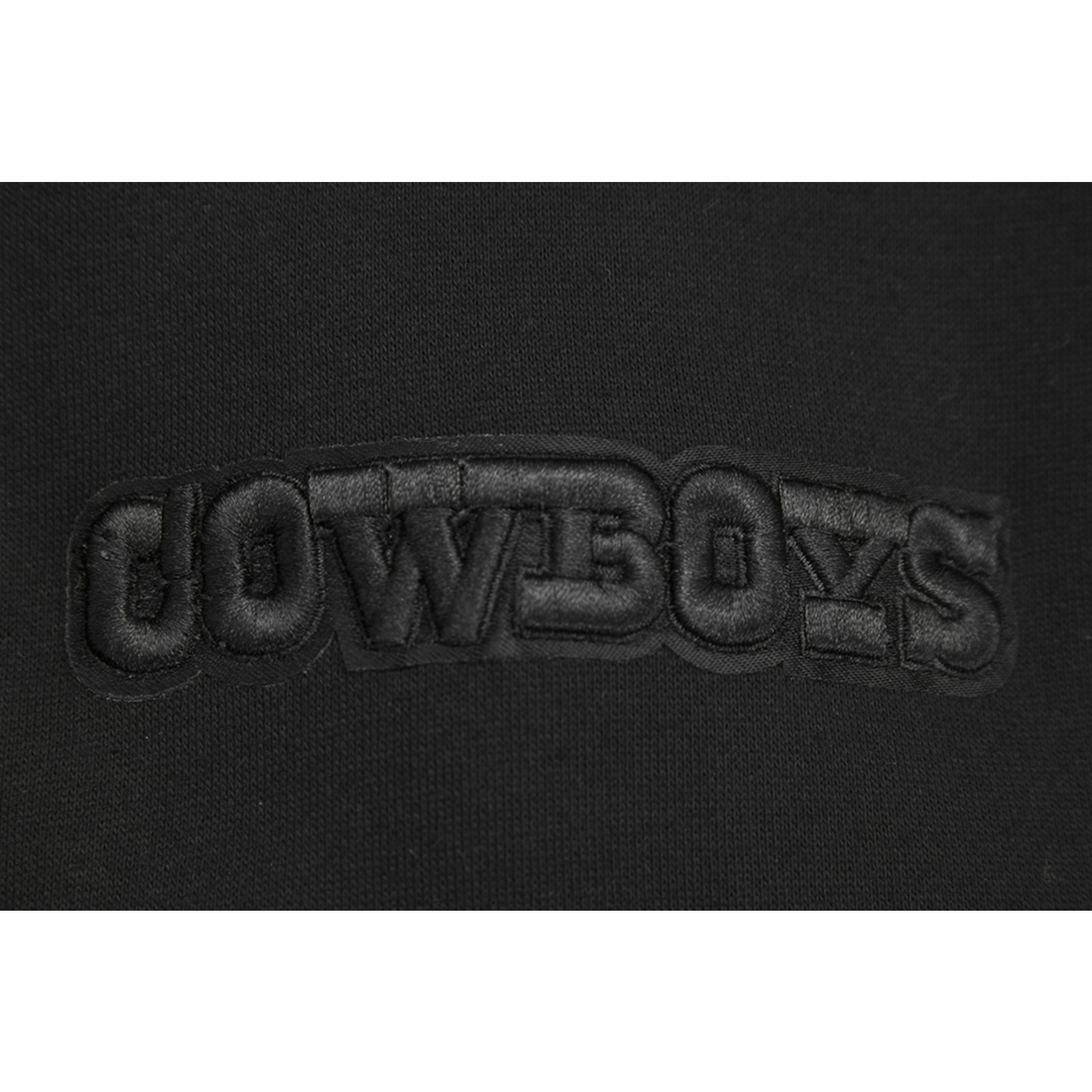 Pro Standard DALLAS COWBOYS SWEATSHIRT - Men's - Black