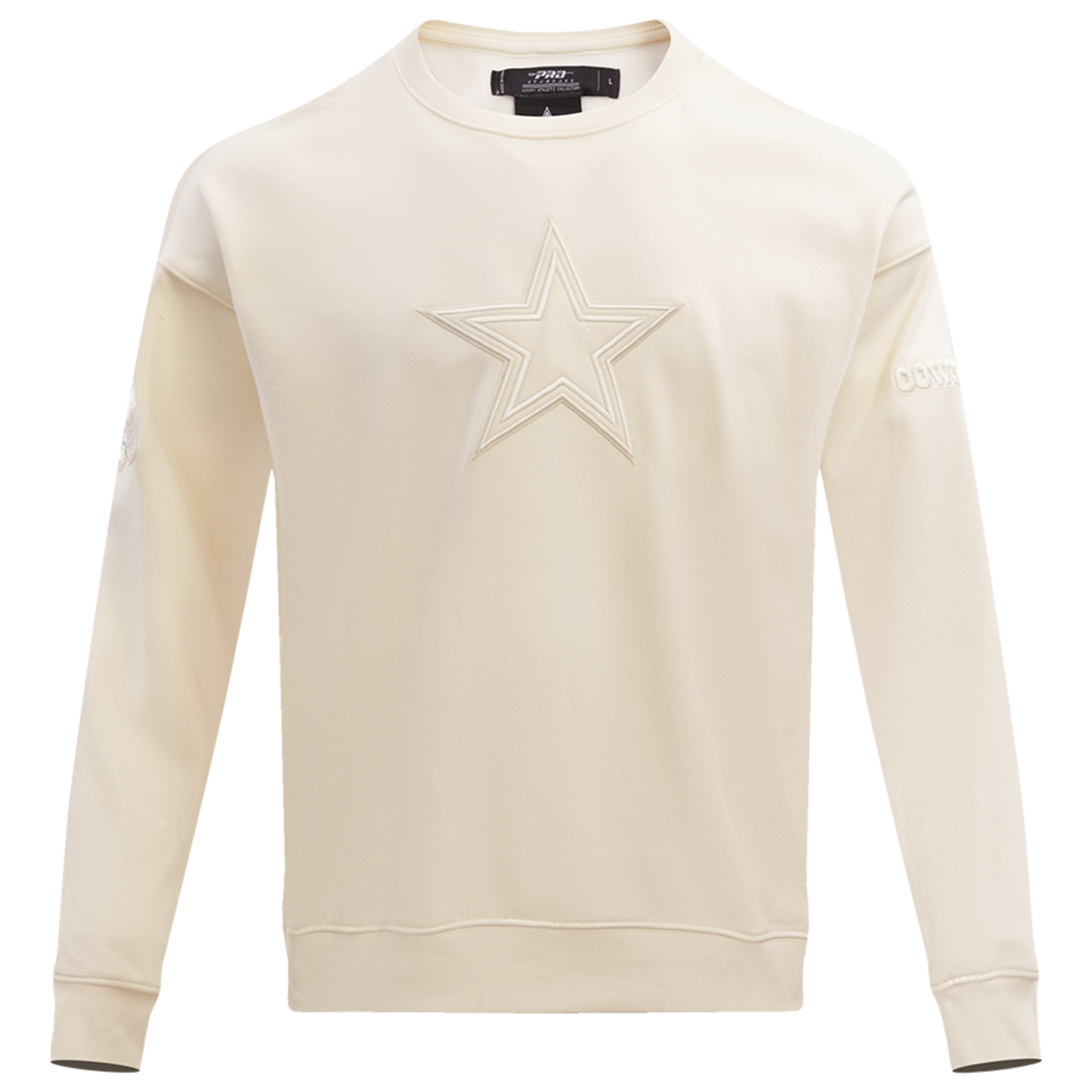 Pro Standard DALLAS COWBOYS SWEATSHIRT - Men's - Eggshell