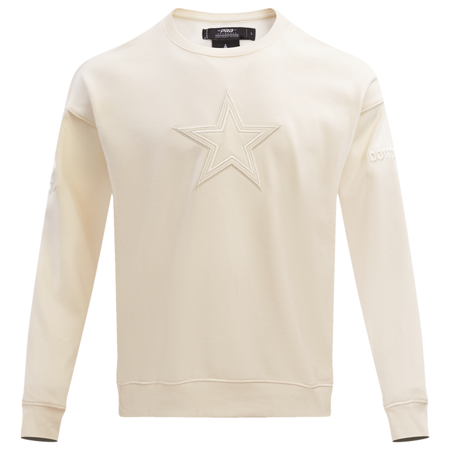Pro Standard DALLAS COWBOYS SWEATSHIRT - Men's - Eggshell