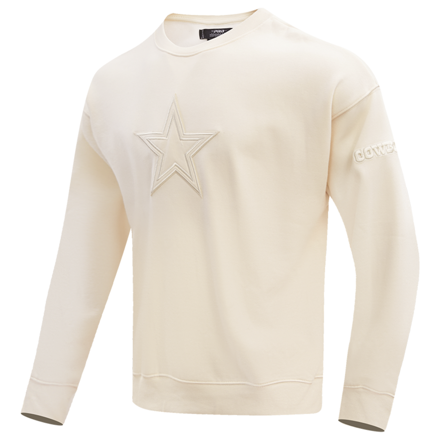 Pro Standard DALLAS COWBOYS SWEATSHIRT - Men's - Eggshell