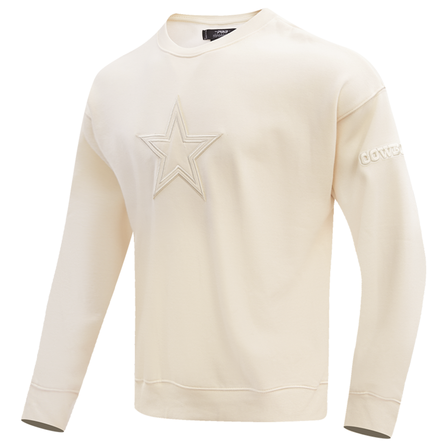 Pro Standard DALLAS COWBOYS SWEATSHIRT - Men's - Eggshell
