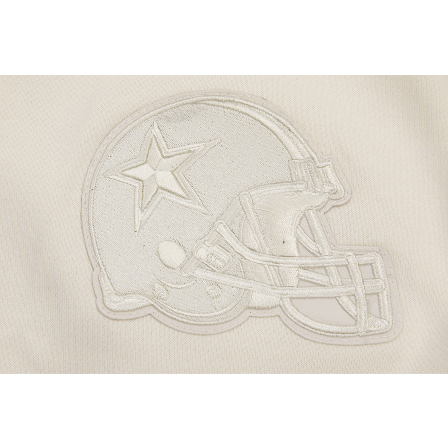 Pro Standard DALLAS COWBOYS SWEATSHIRT - Men's - Eggshell