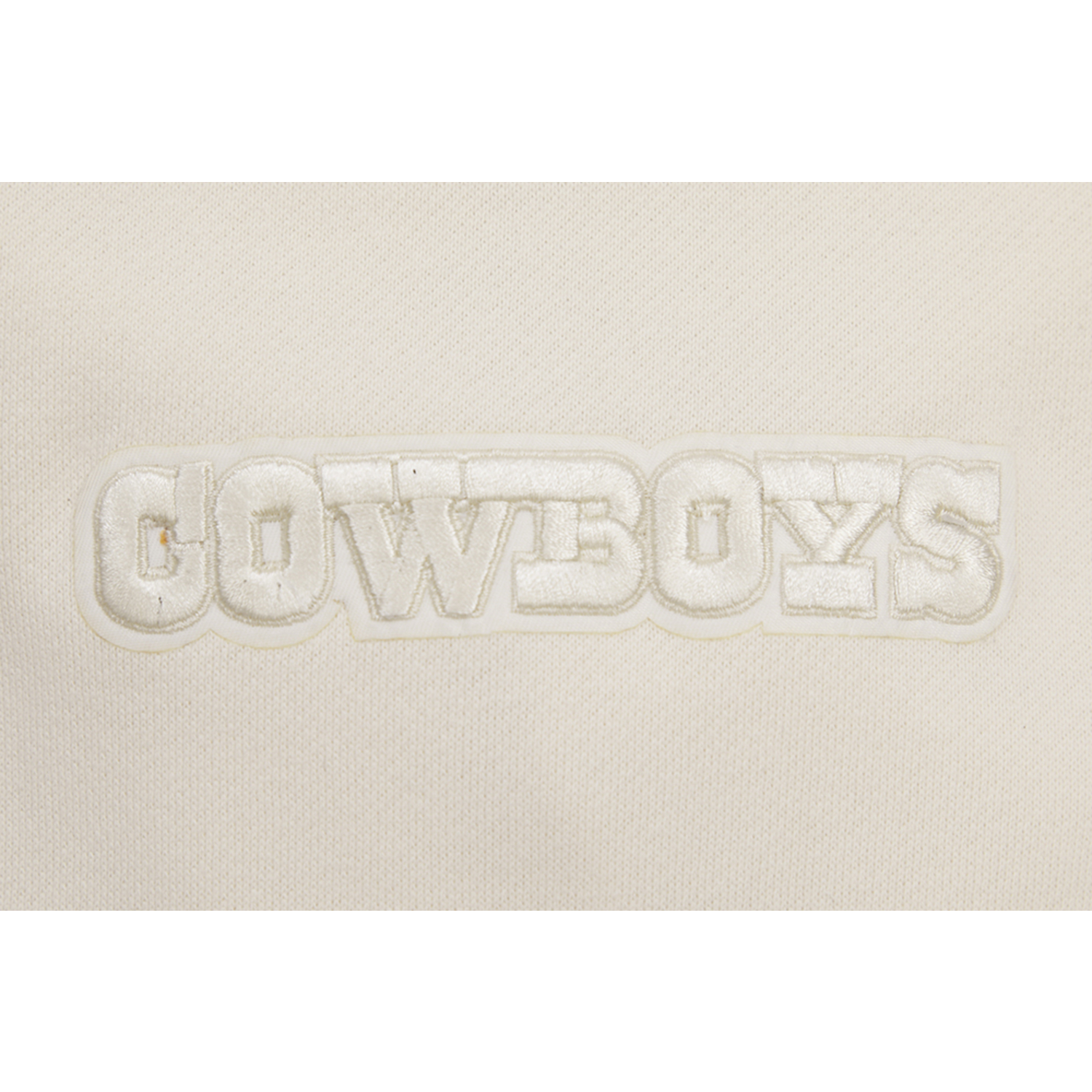 Pro Standard DALLAS COWBOYS SWEATSHIRT - Men's - Eggshell
