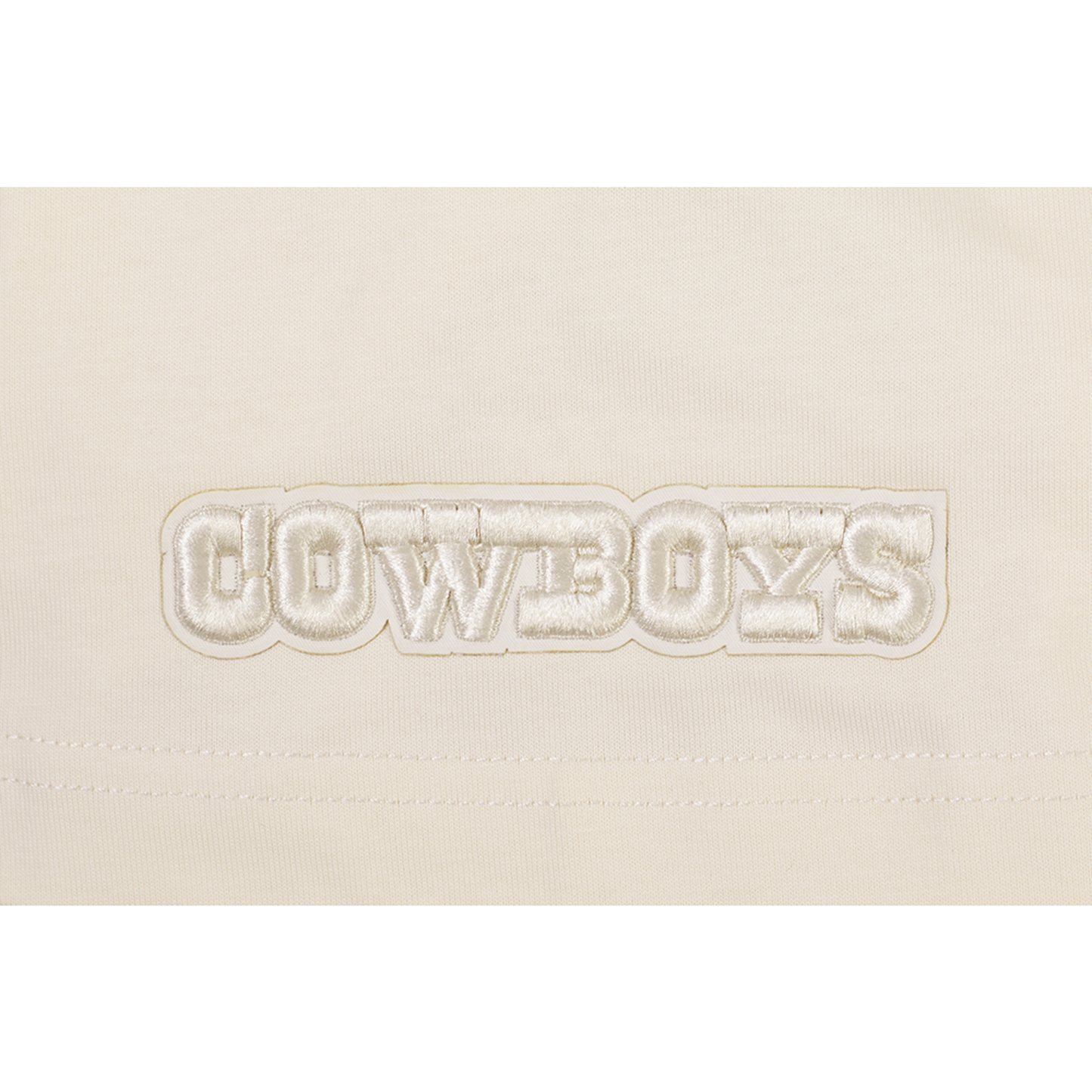 Pro Standard DALLAS COWBOYS TEE - Men's - Eggshell