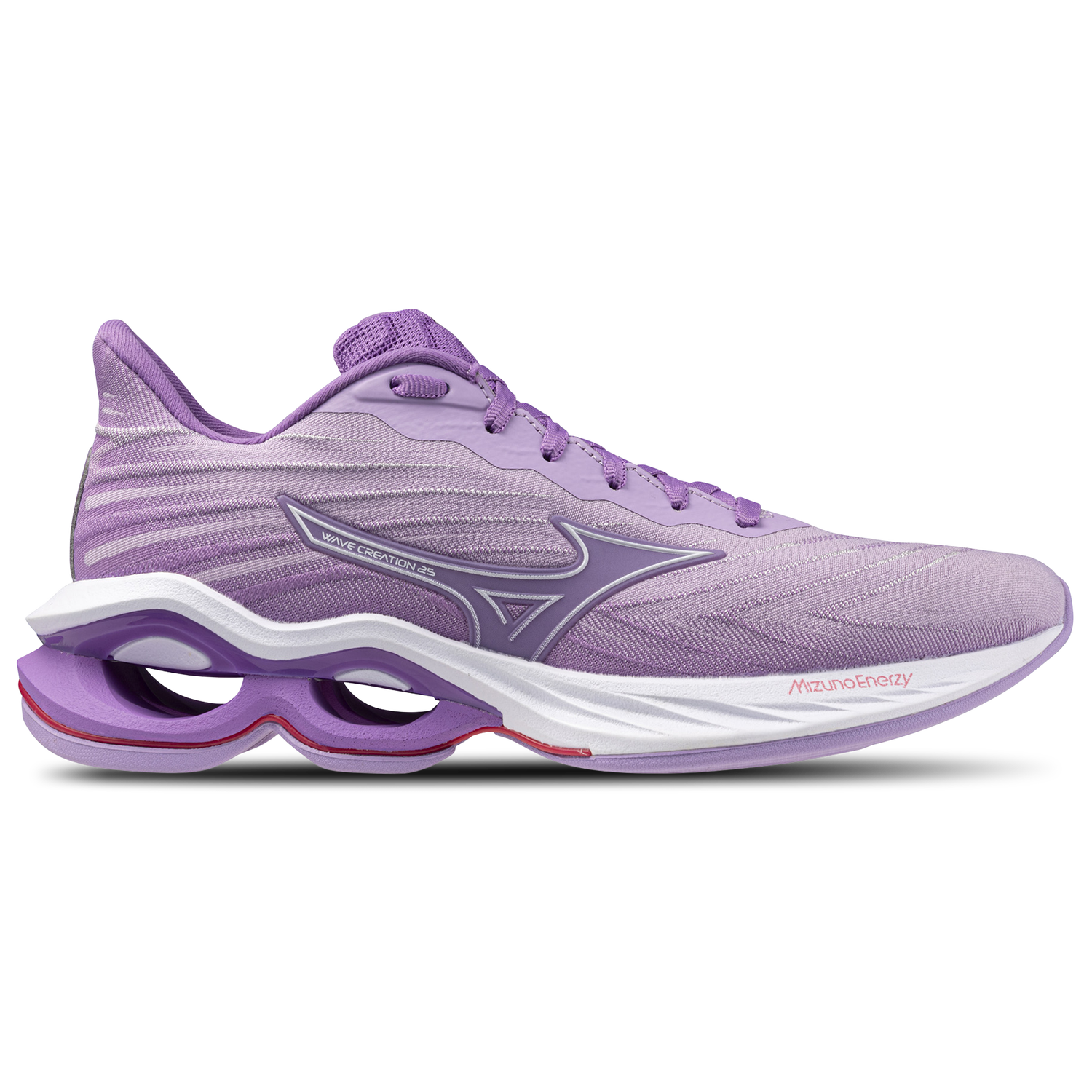 Mizuno Wave Creation 25 SSW  - Women's - Crocus Petal/White
