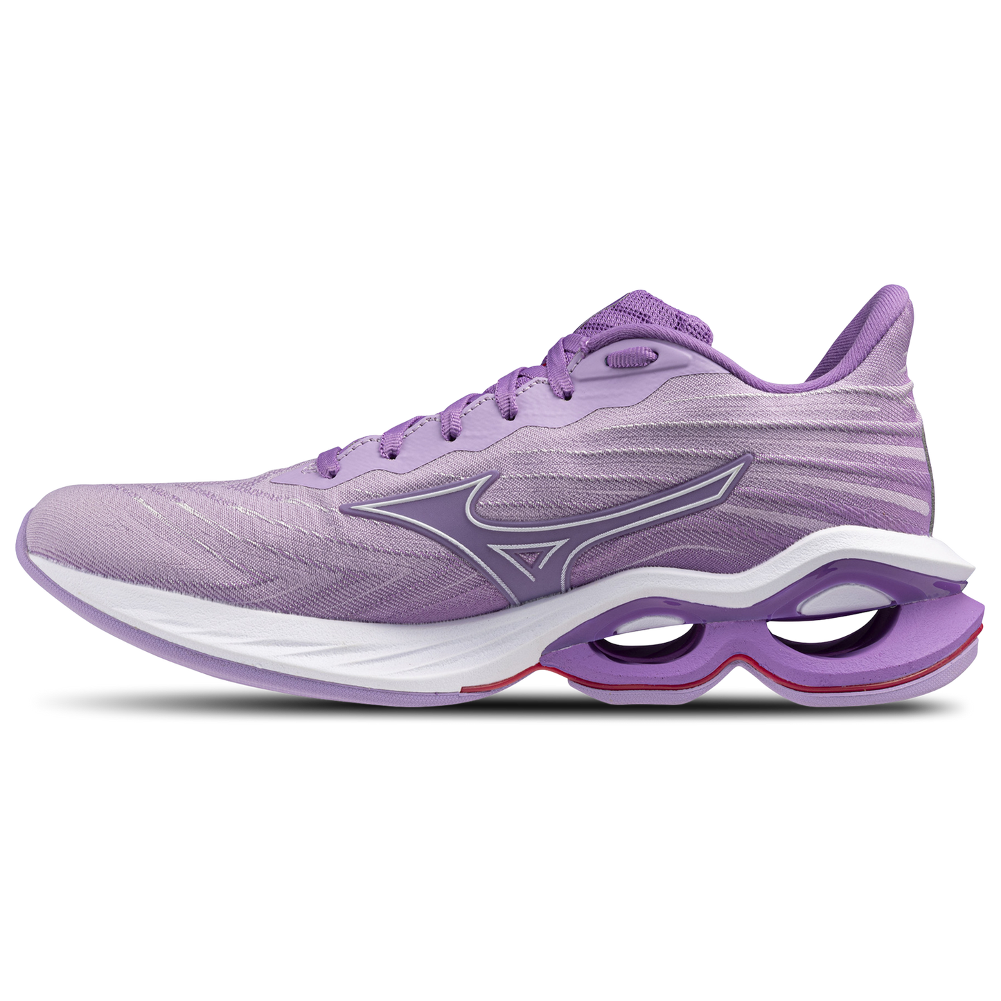 Mizuno Wave Creation 25 SSW  - Women's - Crocus Petal/White