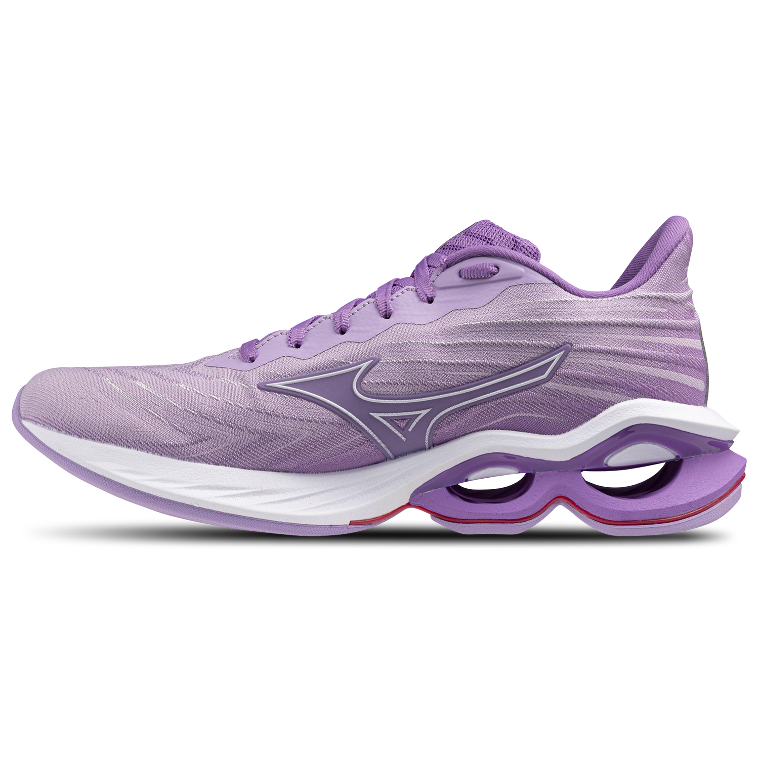 Mizuno Wave Creation 25 SSW  - Women's - Crocus Petal/White