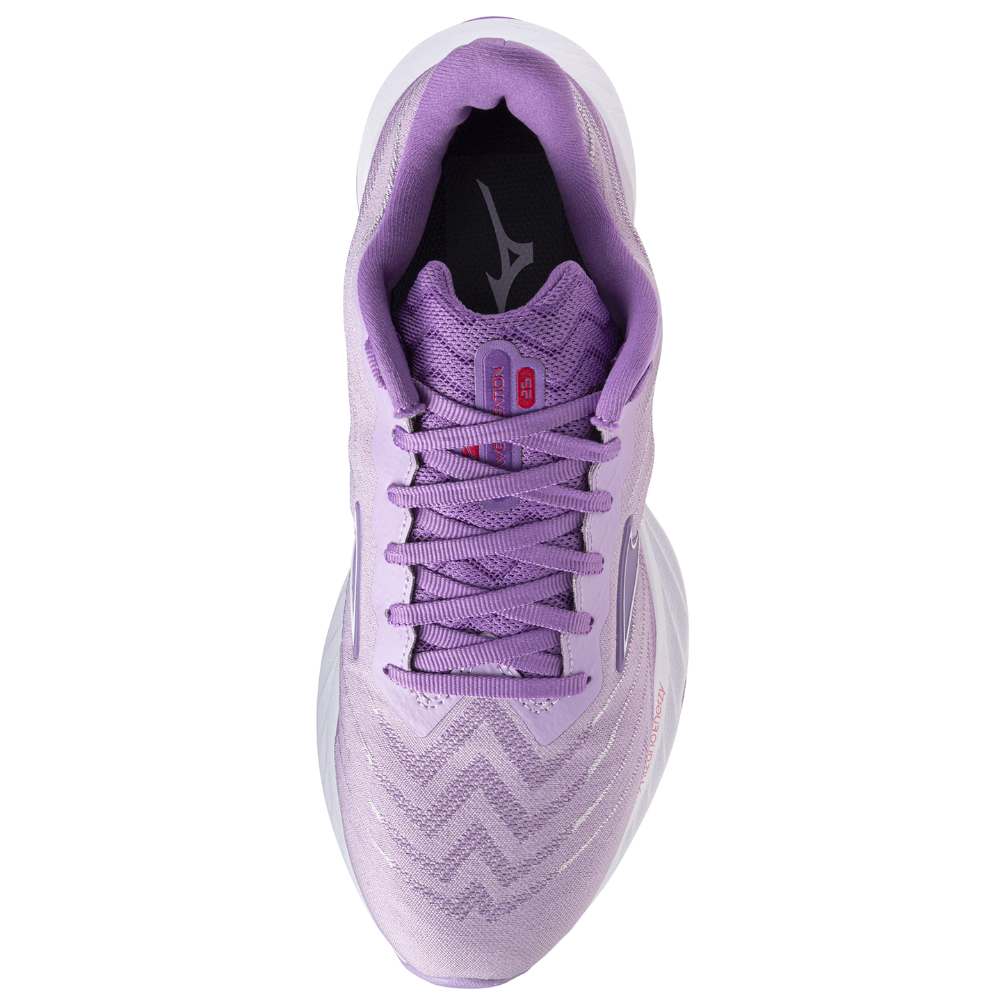 Mizuno Wave Creation 25 SSW  - Women's - Crocus Petal/White