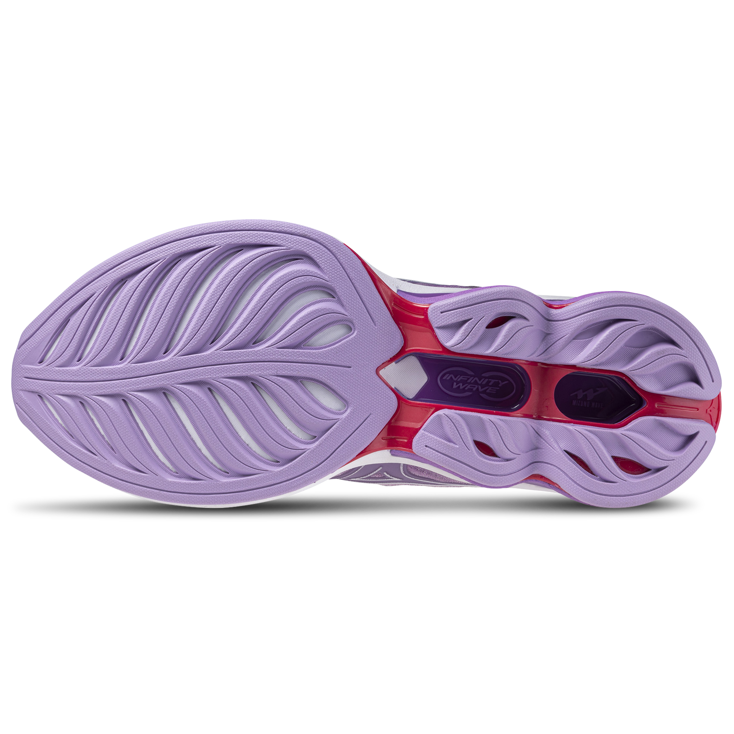 Mizuno Wave Creation 25 SSW  - Women's - Crocus Petal/White