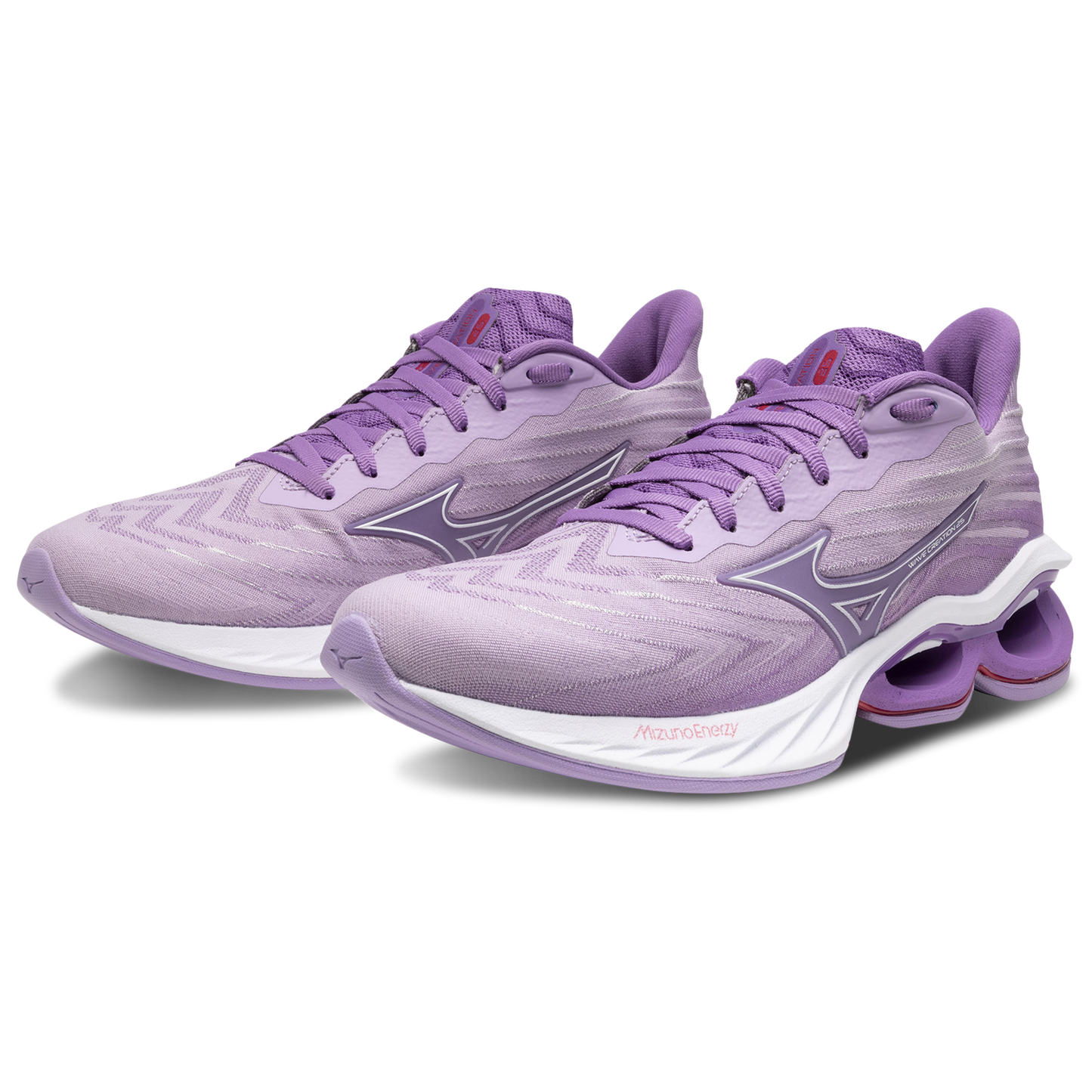 Mizuno Wave Creation 25 SSW  - Women's - Crocus Petal/White