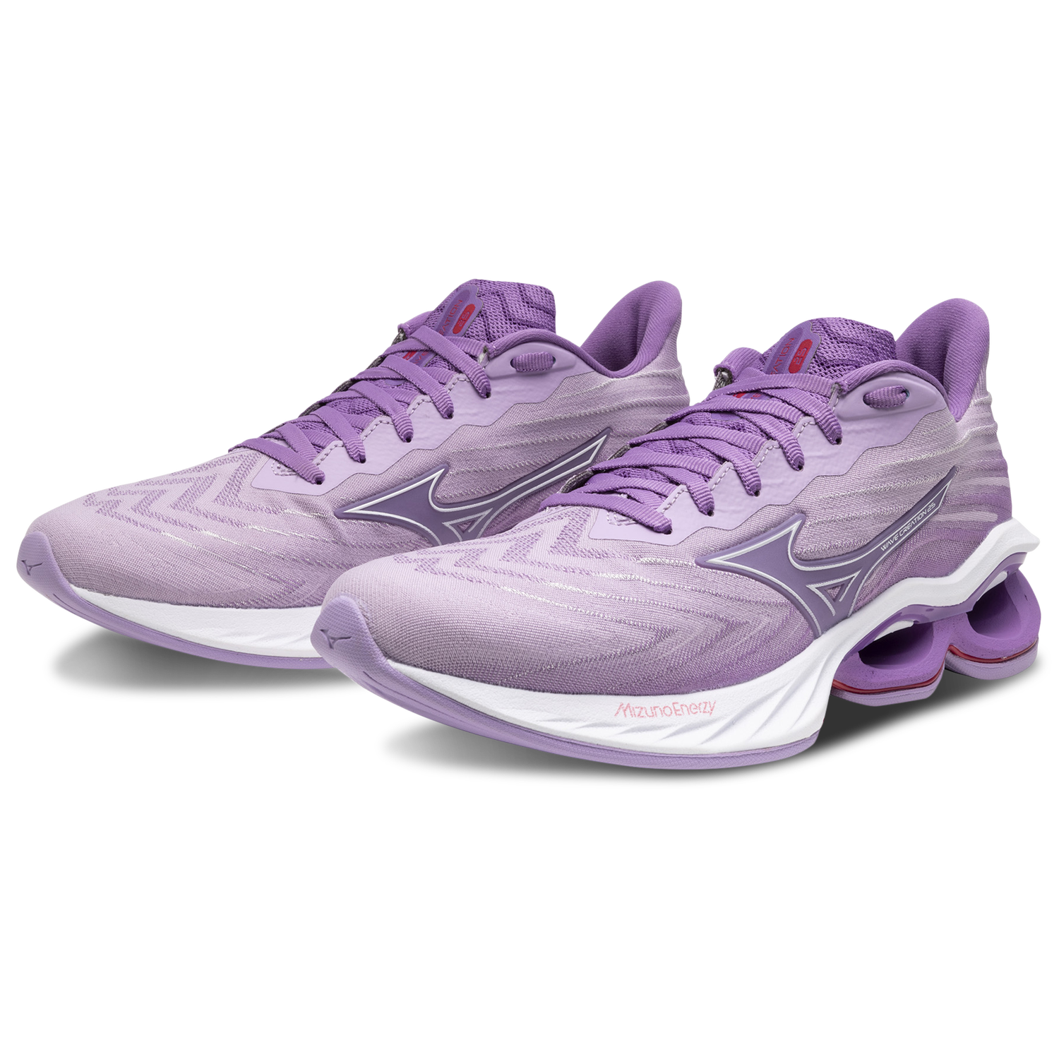 Mizuno Wave Creation 25 SSW  - Women's - Crocus Petal/White