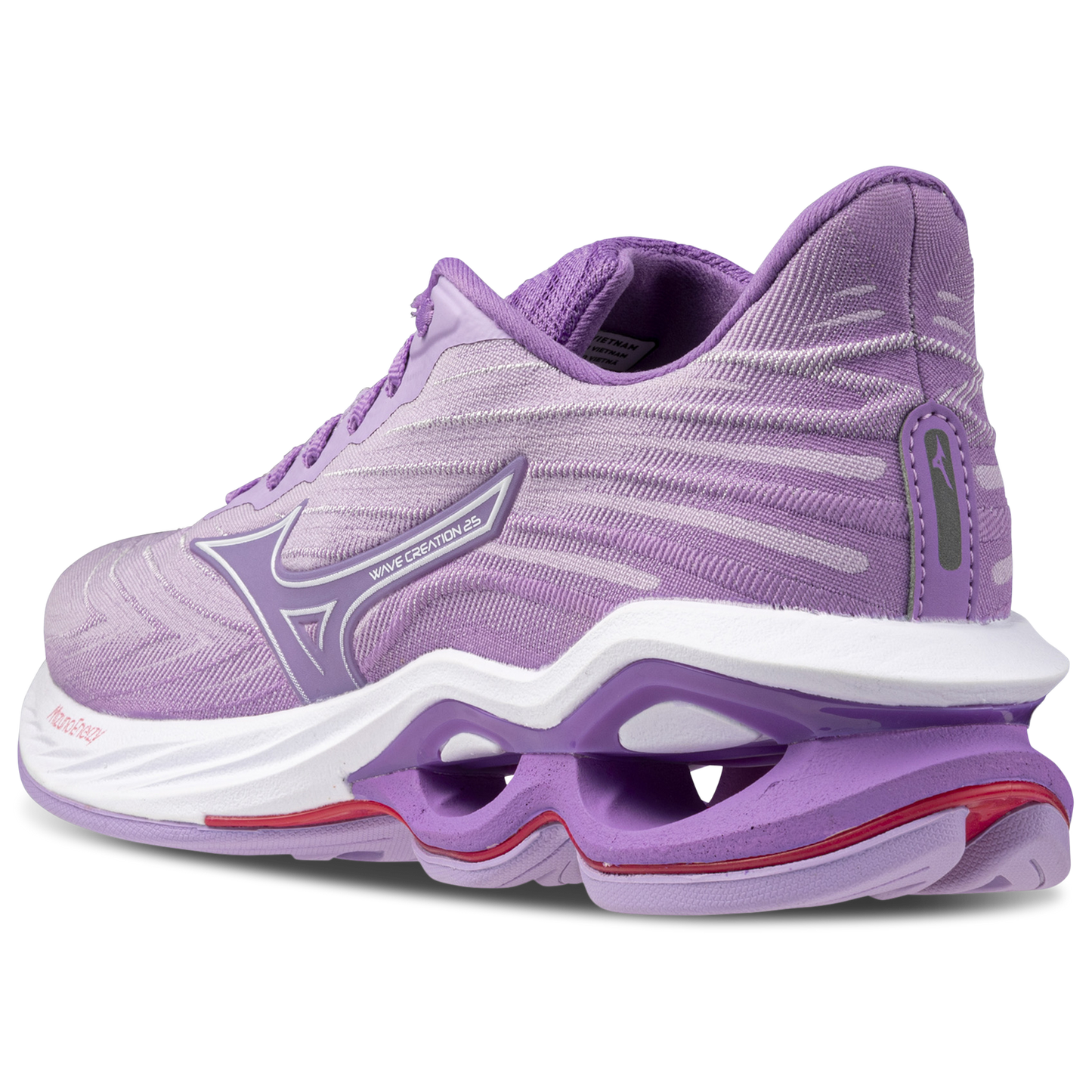 Mizuno Wave Creation 25 SSW  - Women's - Crocus Petal/White