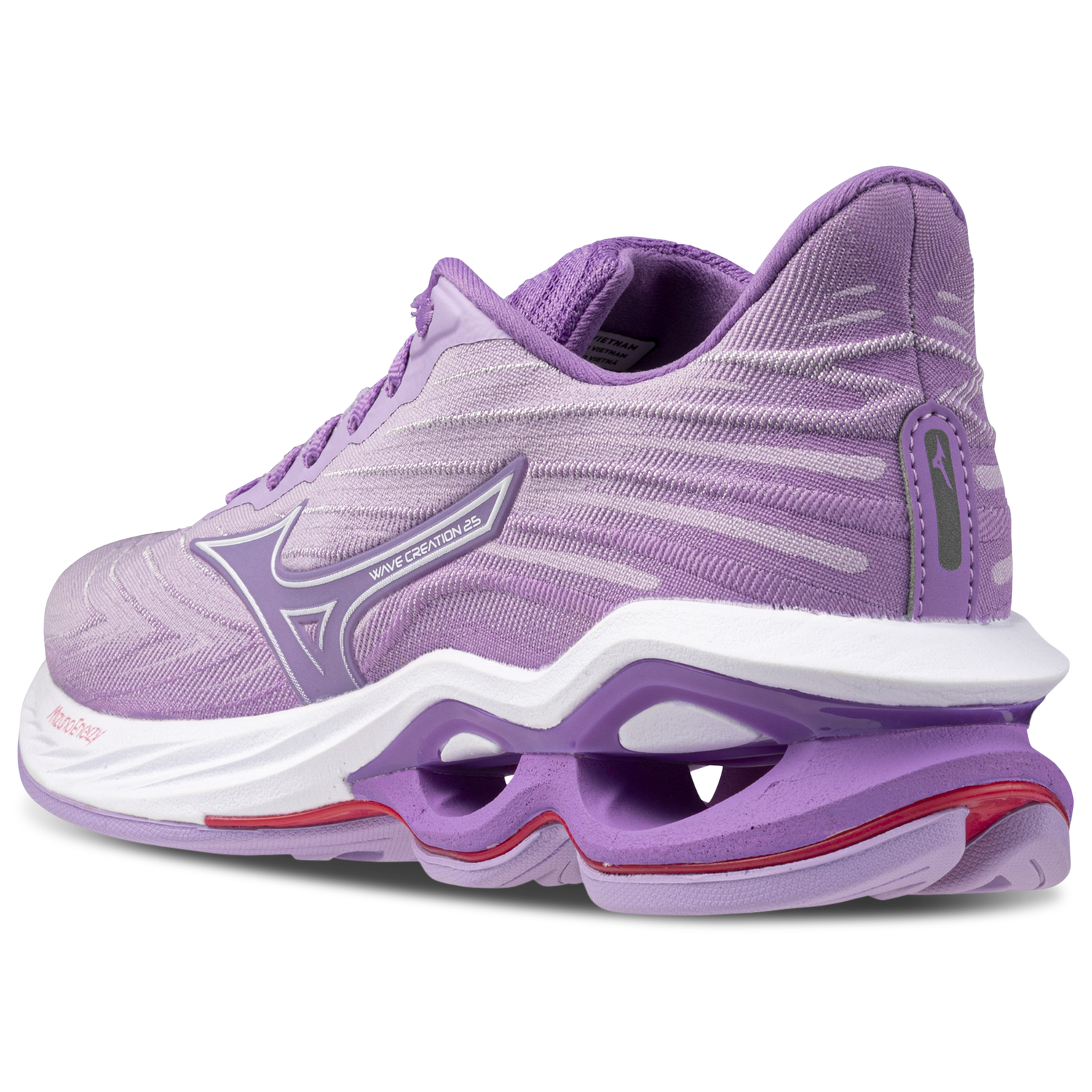 Mizuno Wave Creation 25 SSW  - Women's - Crocus Petal/White