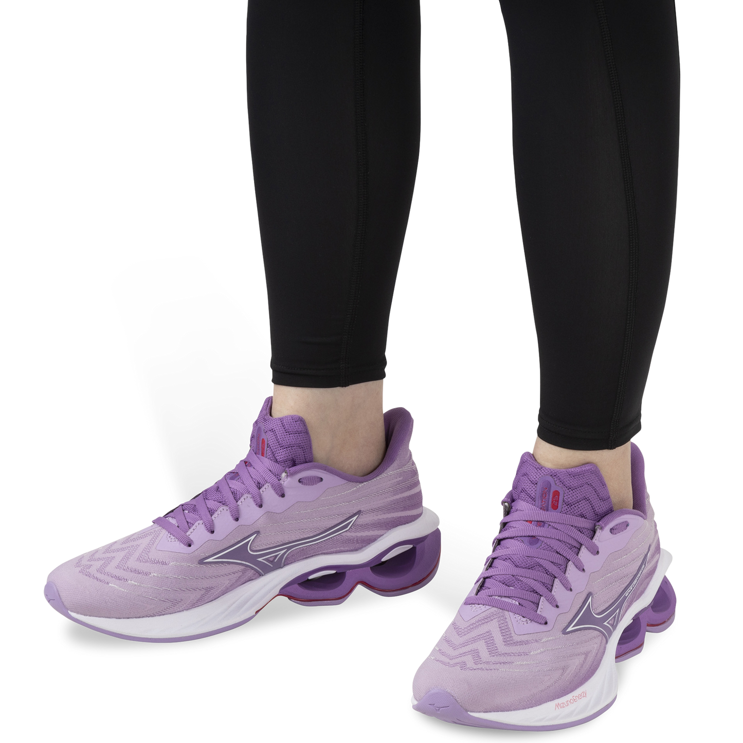 Mizuno Wave Creation 25 SSW  - Women's - Crocus Petal/White