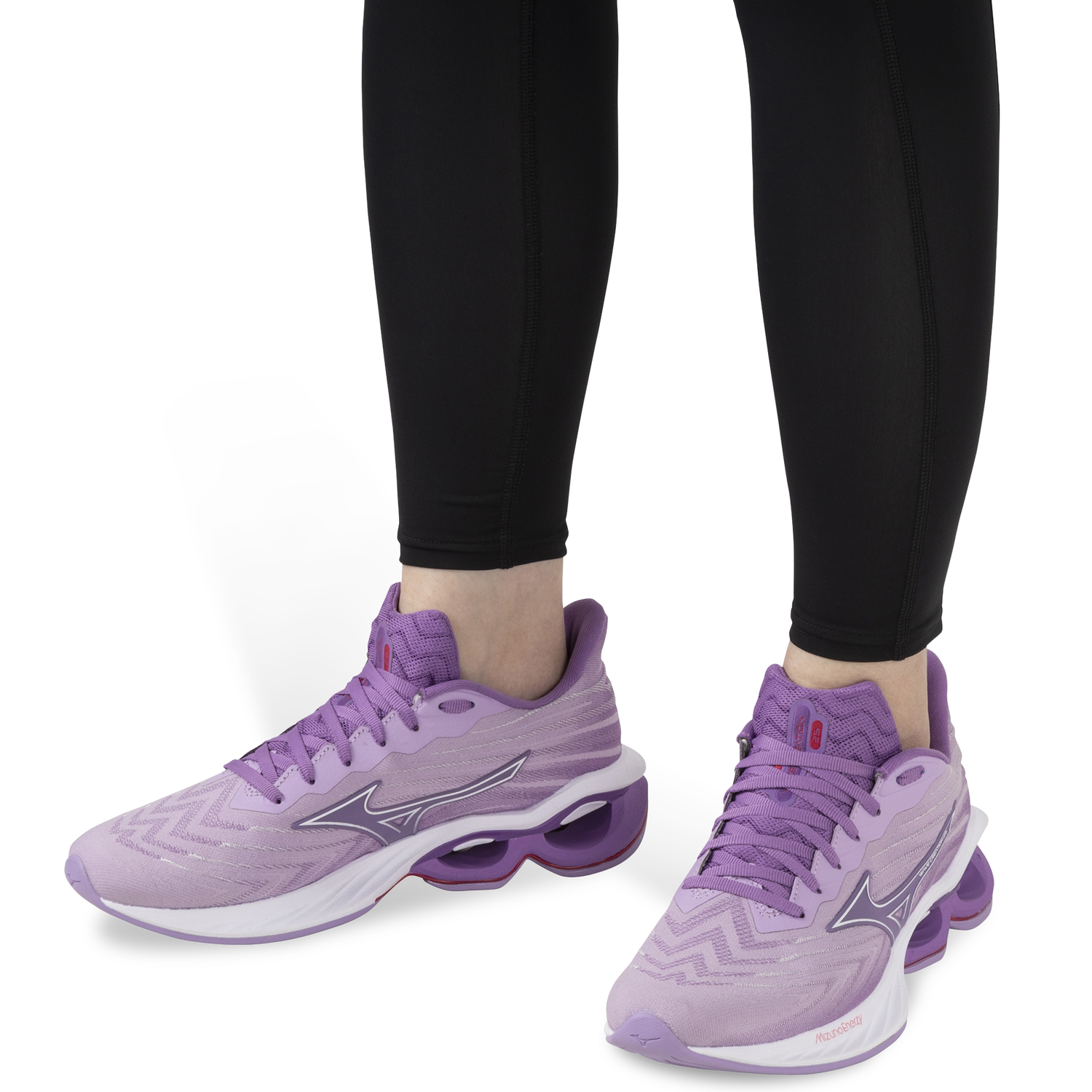 Mizuno Wave Creation 25 SSW  - Women's - Crocus Petal/White