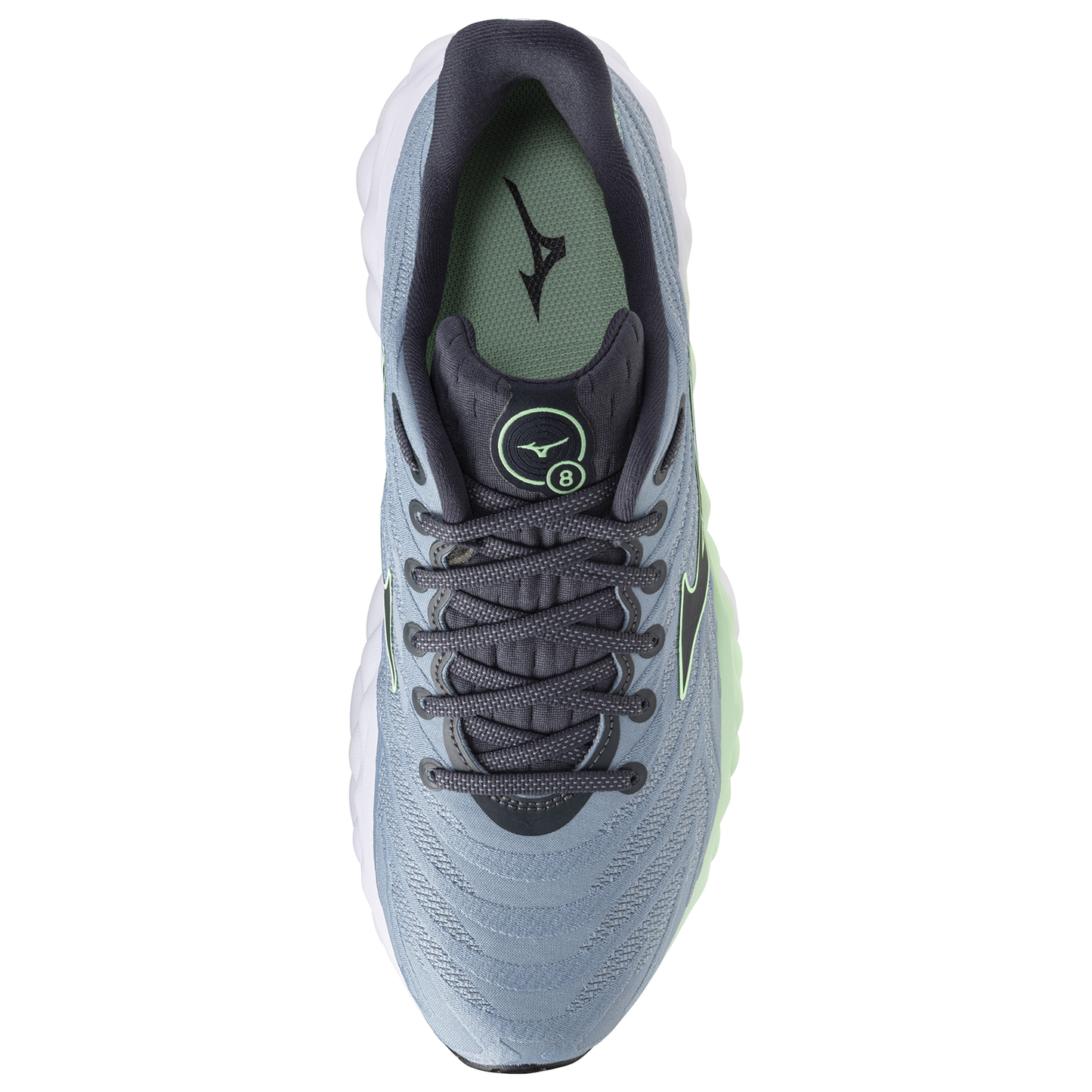 Mizuno Wave Sky 8 - Men's - Citadel/Vintage Indigo